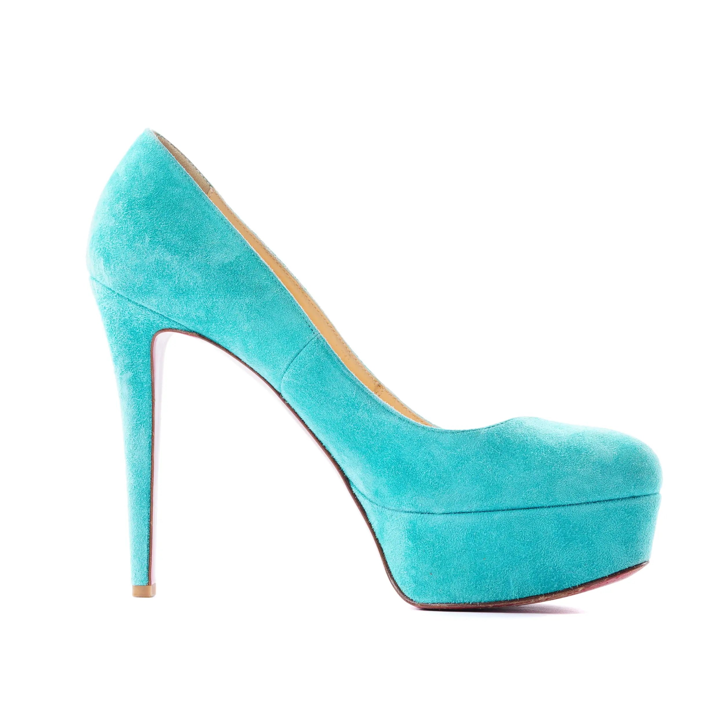 Bianca 38 Turquoise Christian Louboutin