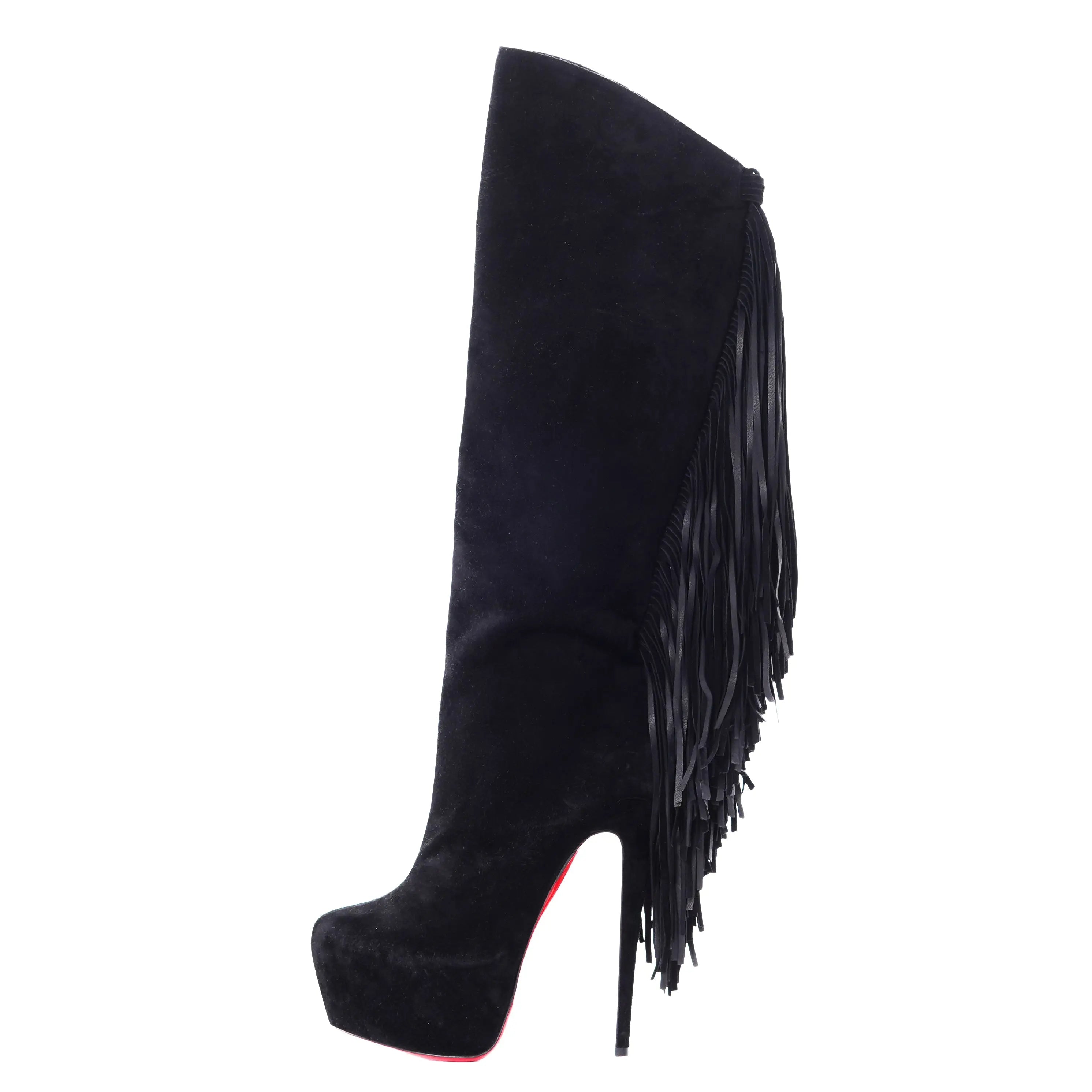 Boots Interlopa Black 40 Christian Louboutin