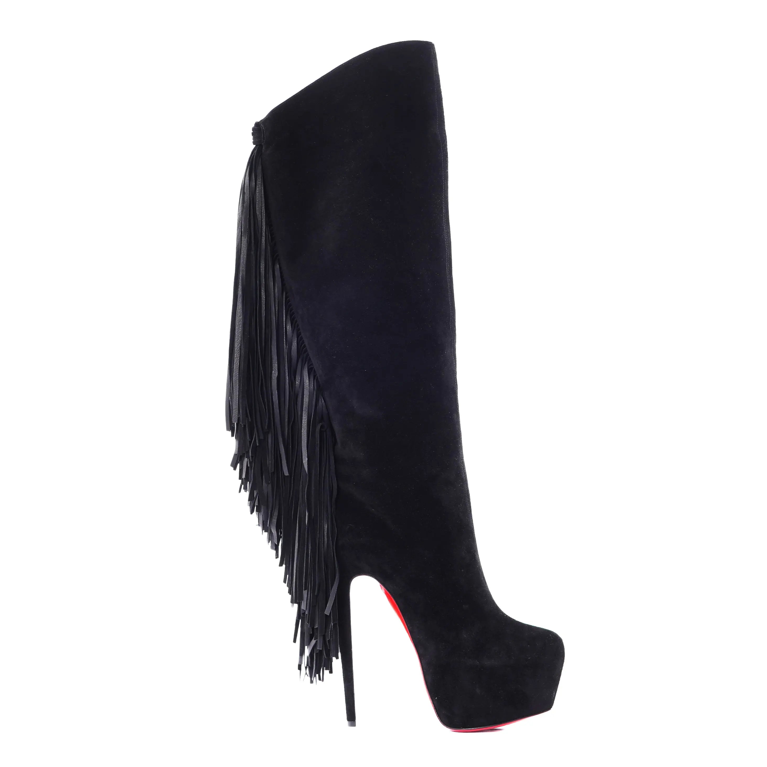 Boots Interlopa Black 40 Christian Louboutin