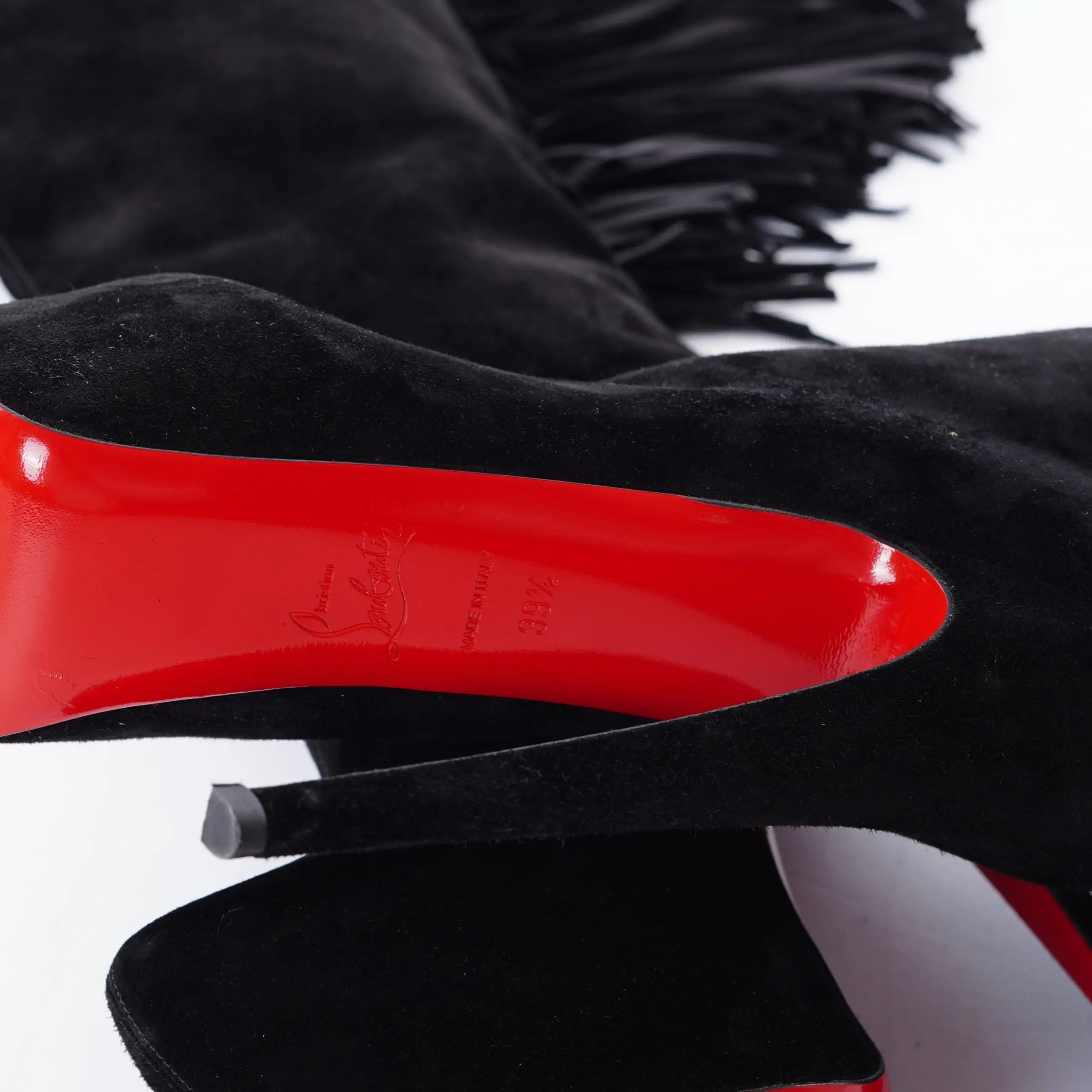 Boots Interlopa Black 40 Christian Louboutin