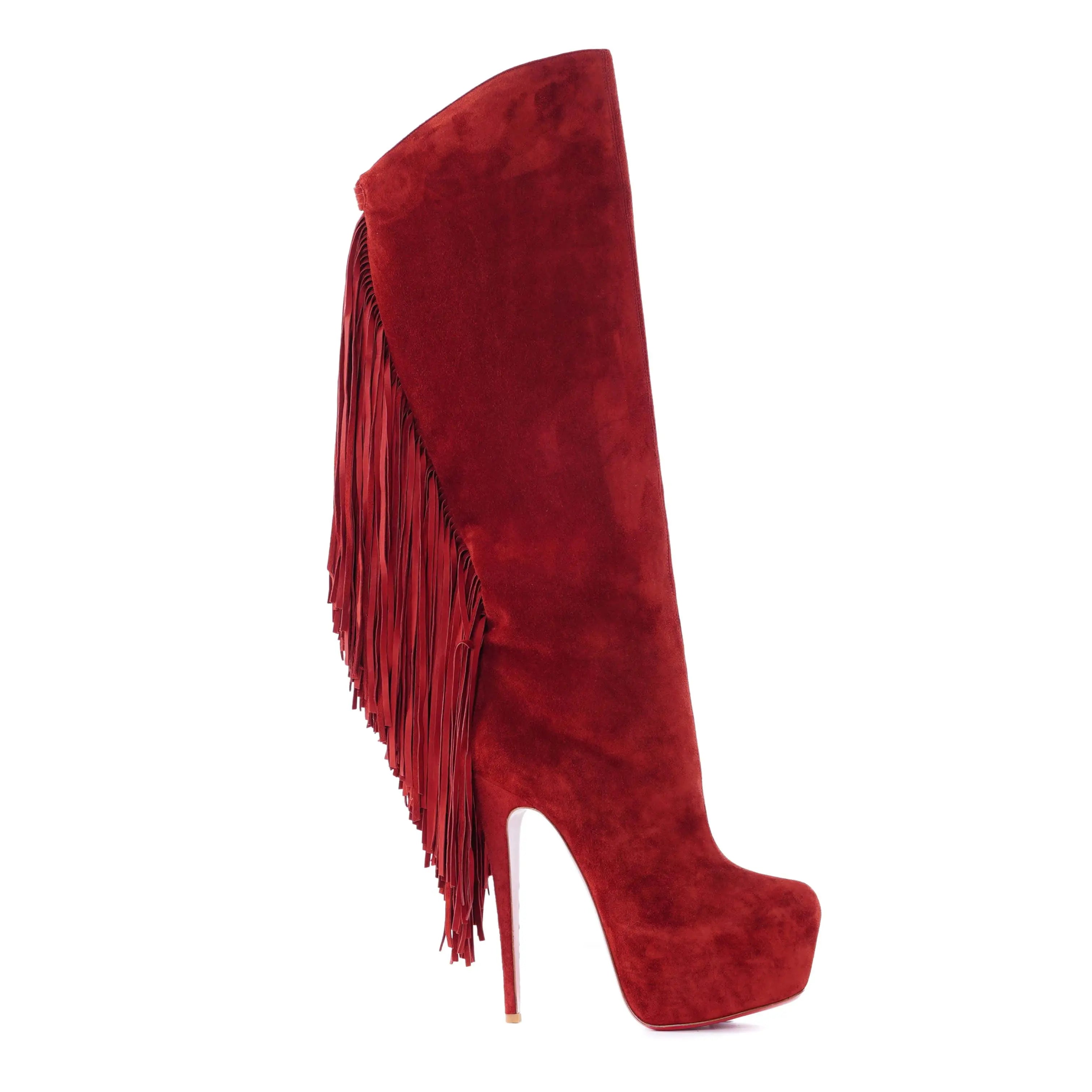 Boots Interlopa red 40 Christian Louboutin