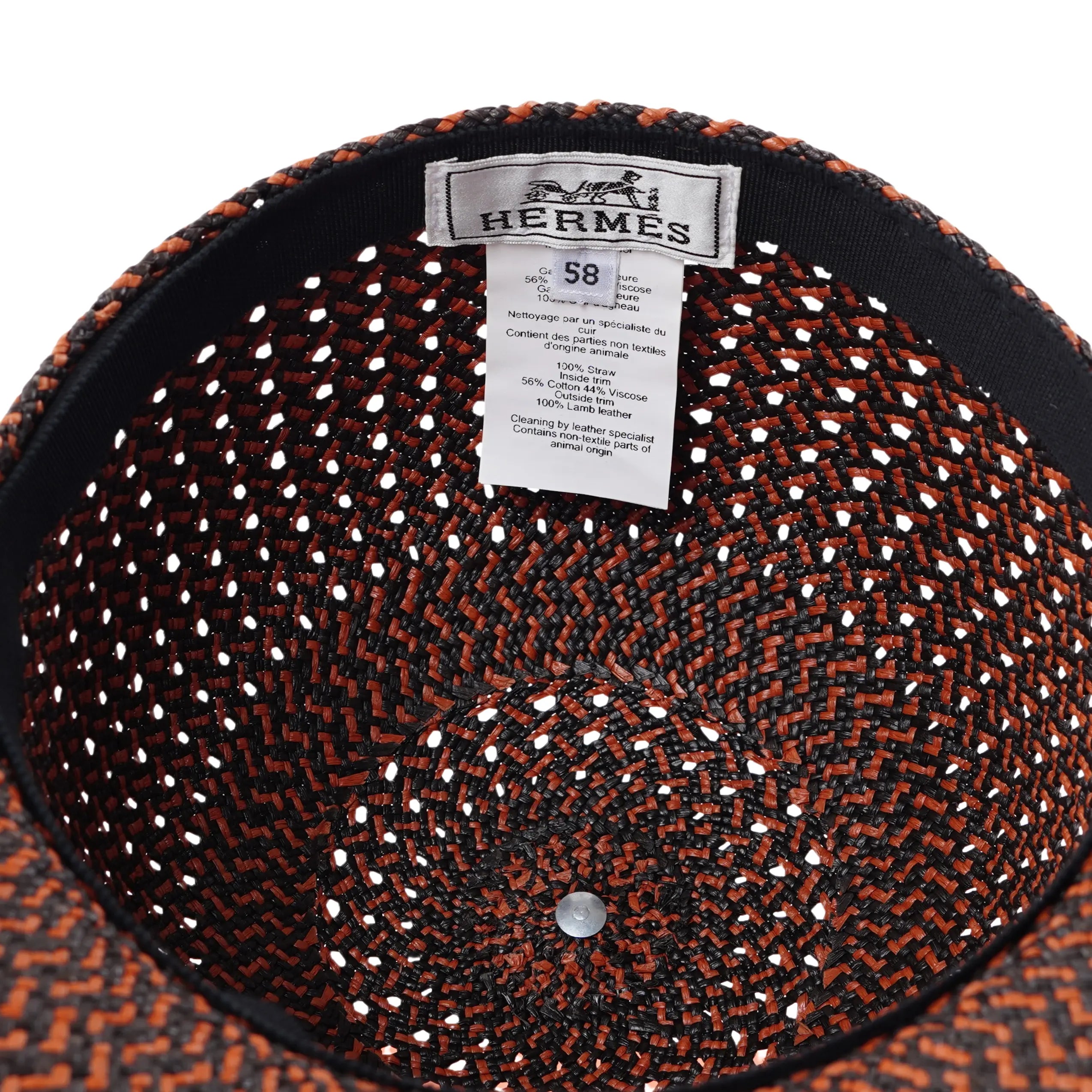 Casquette tanzanie 58 Hermès