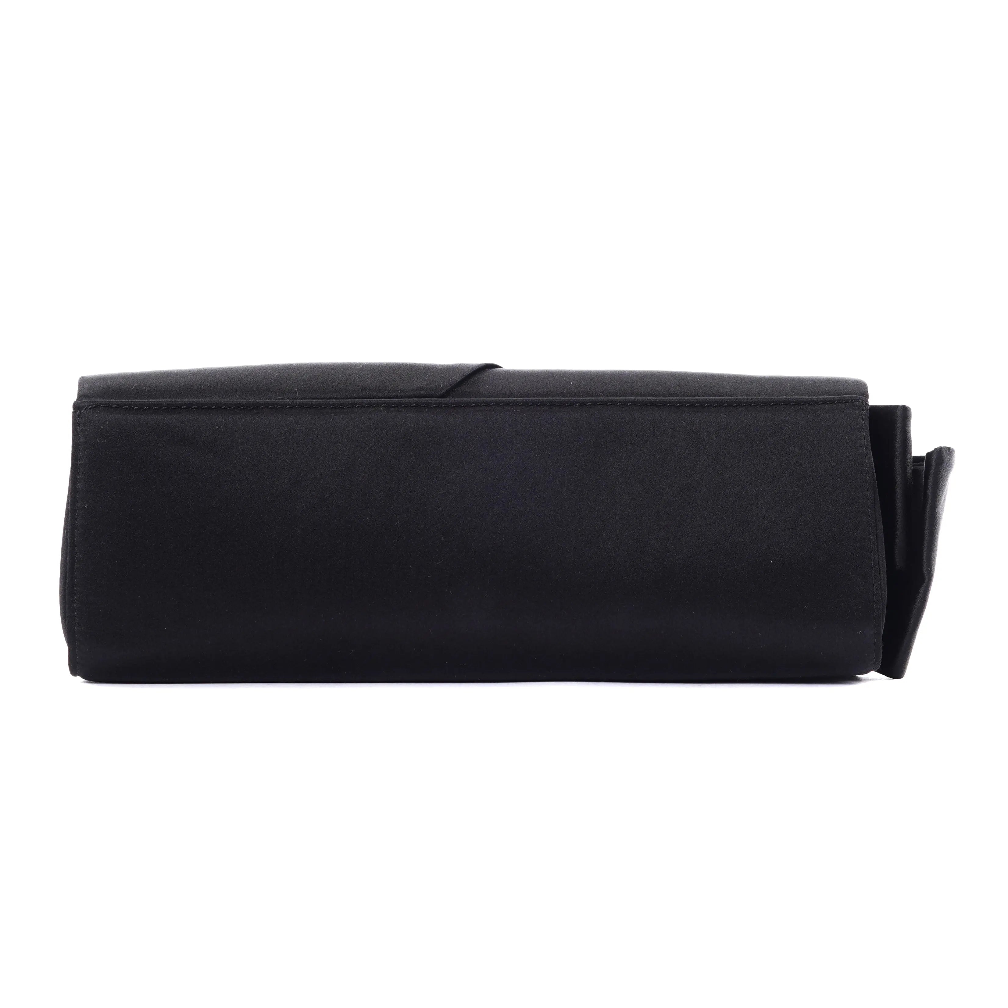 Clutch Anemone Black Christian Louboutin