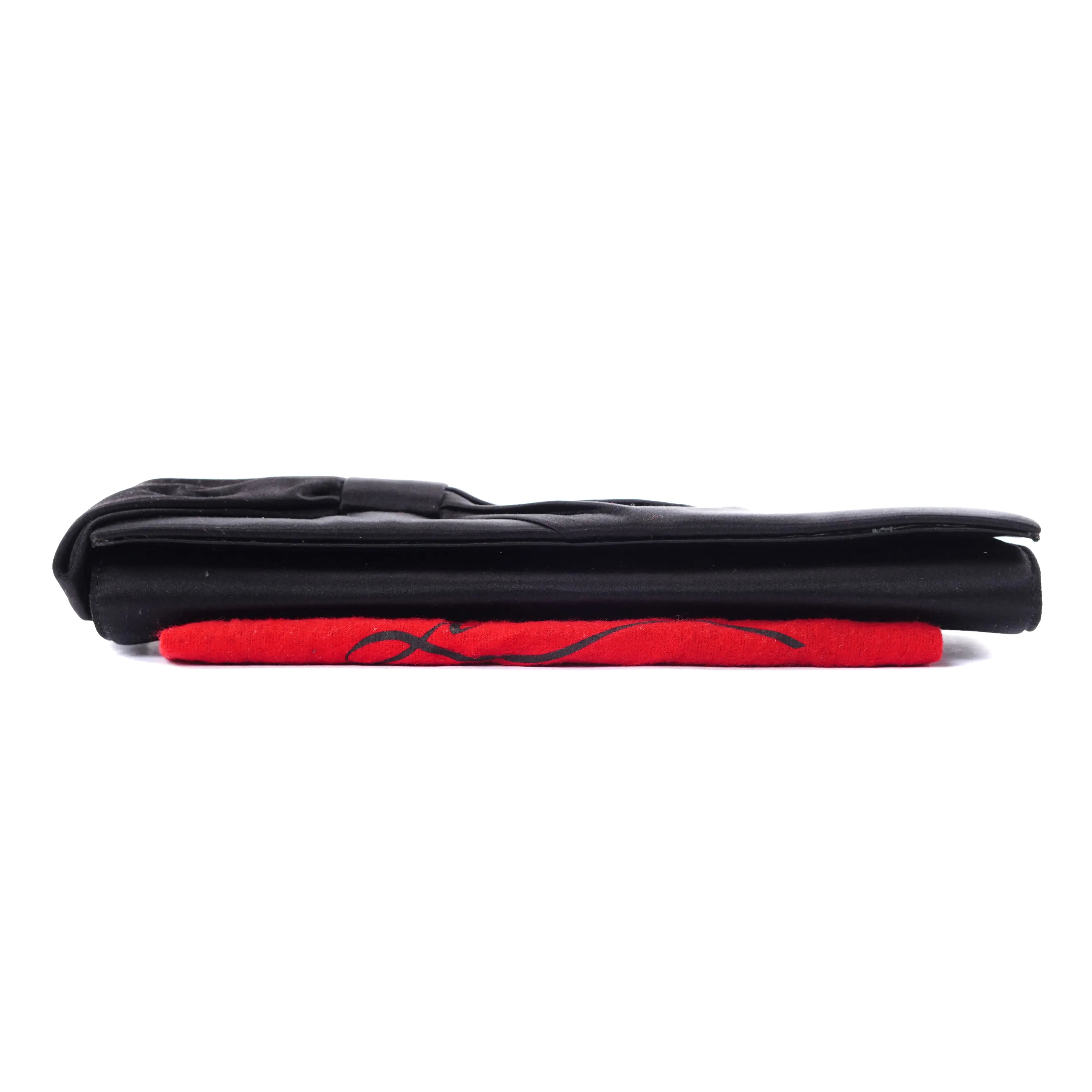Clutch Anemone Black Christian Louboutin