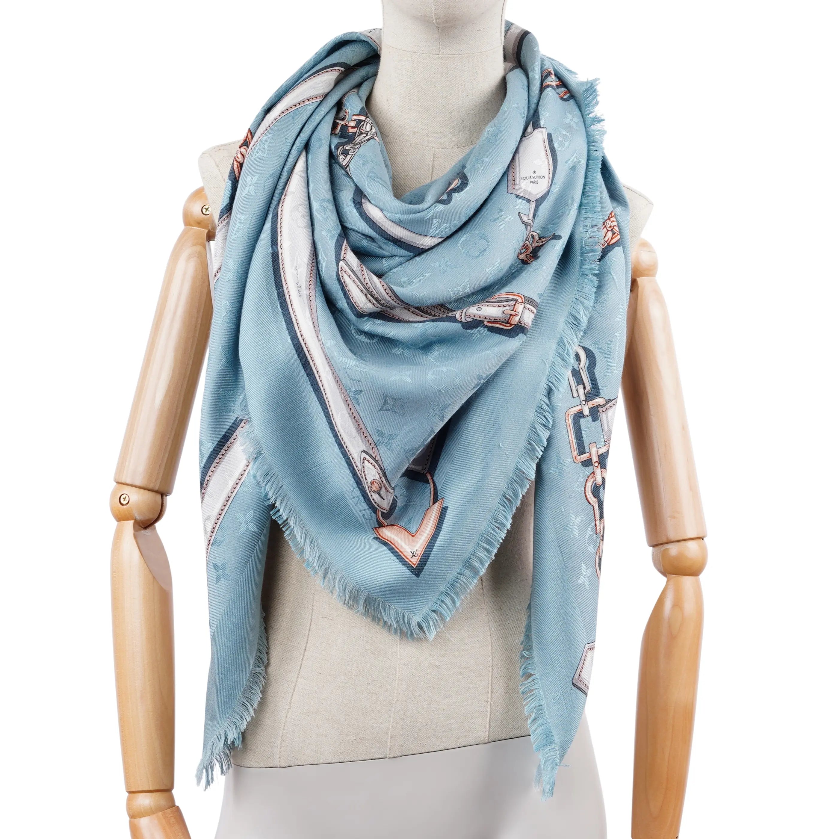 Confidential Shawl Louis Vuitton