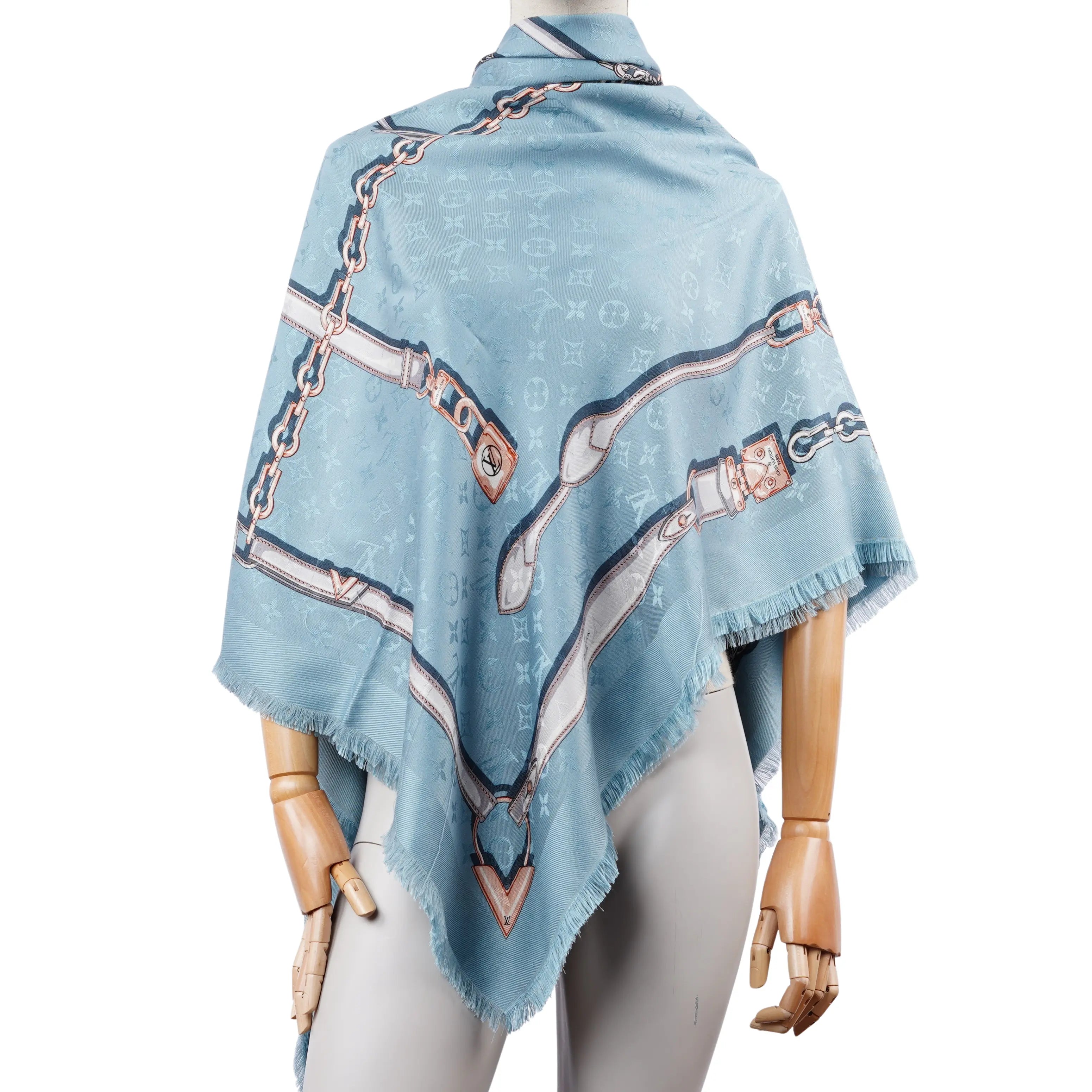 Confidential Shawl Louis Vuitton