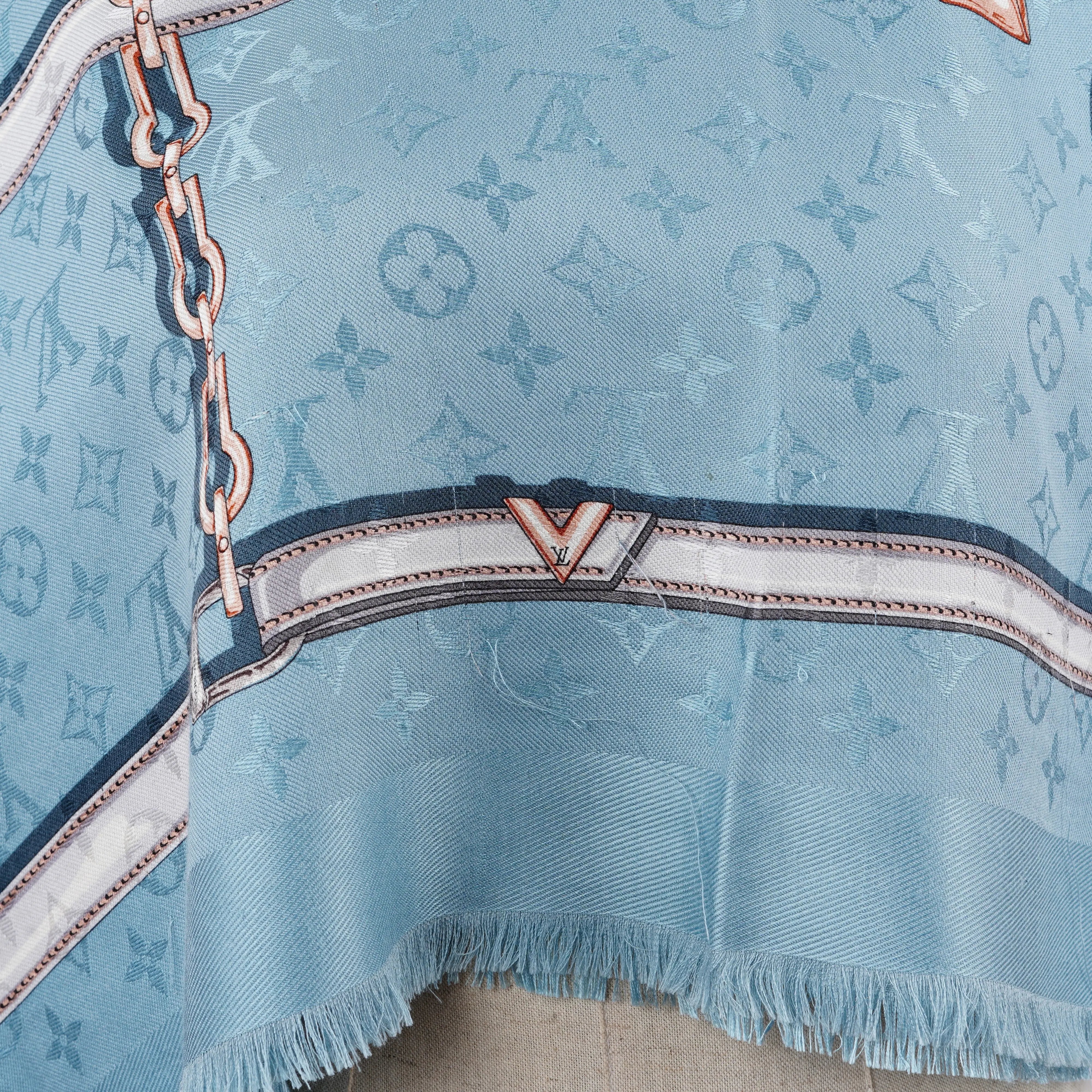 Confidential Shawl Louis Vuitton