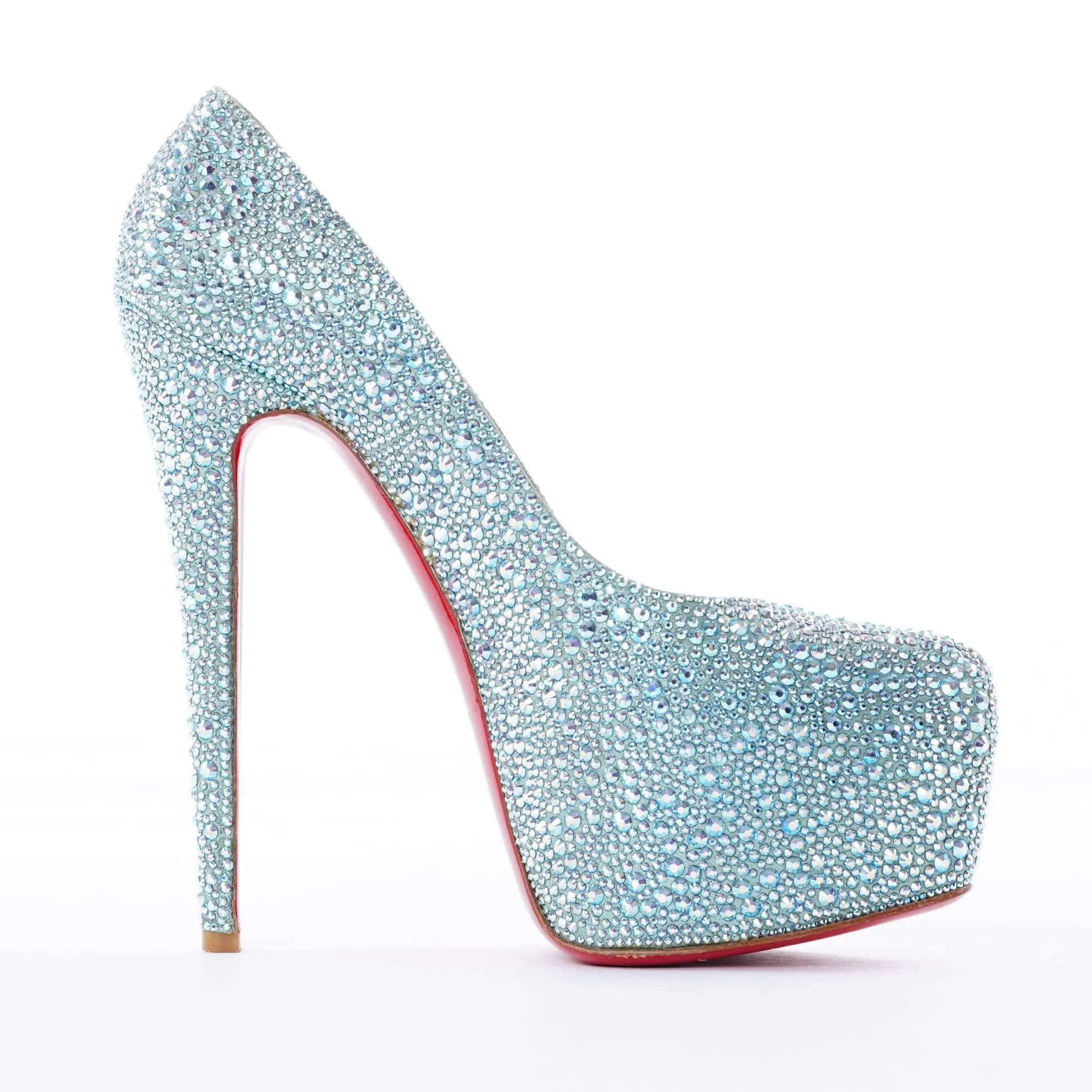 Daffodile strass 39 Christian Louboutin