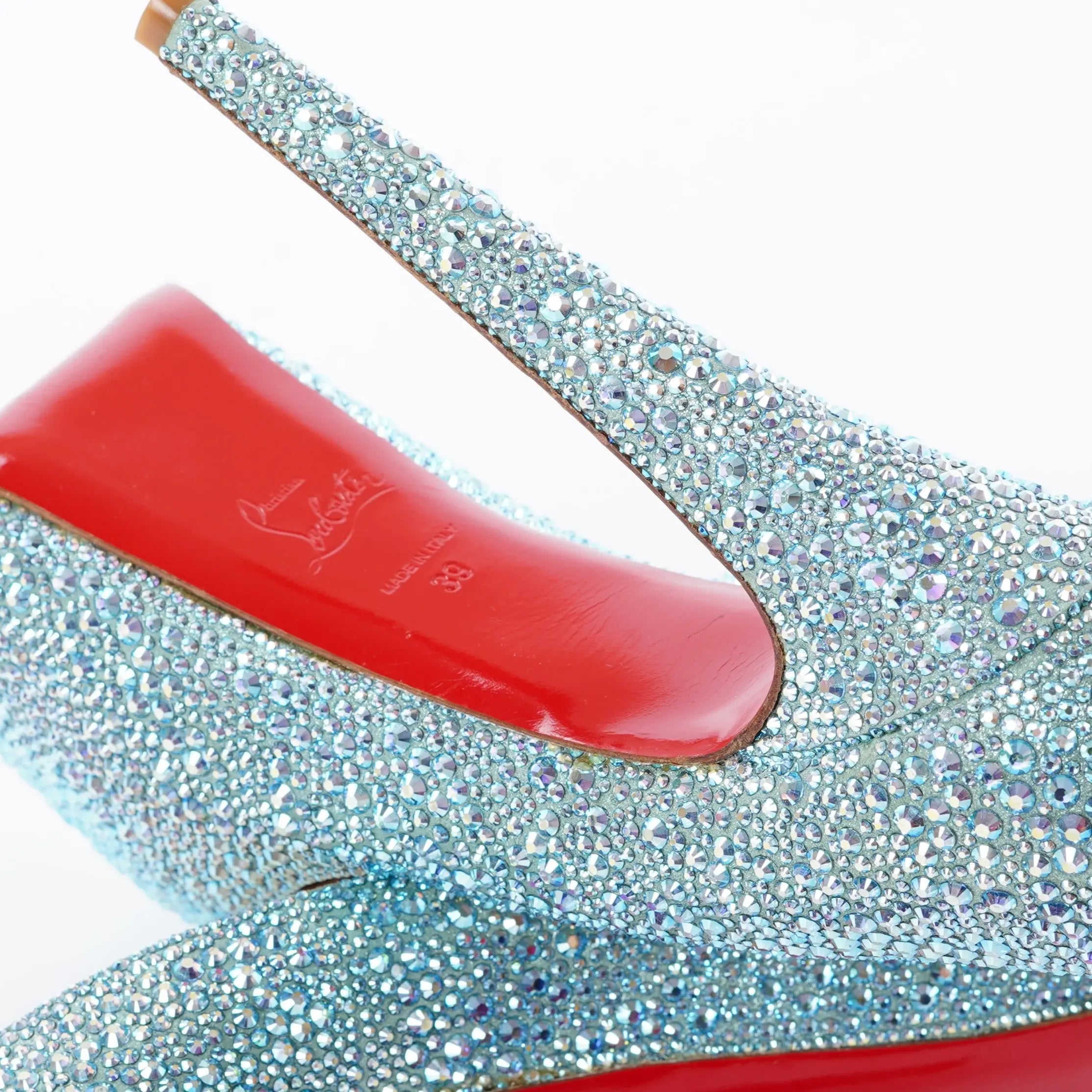 Daffodile strass 39 Christian Louboutin