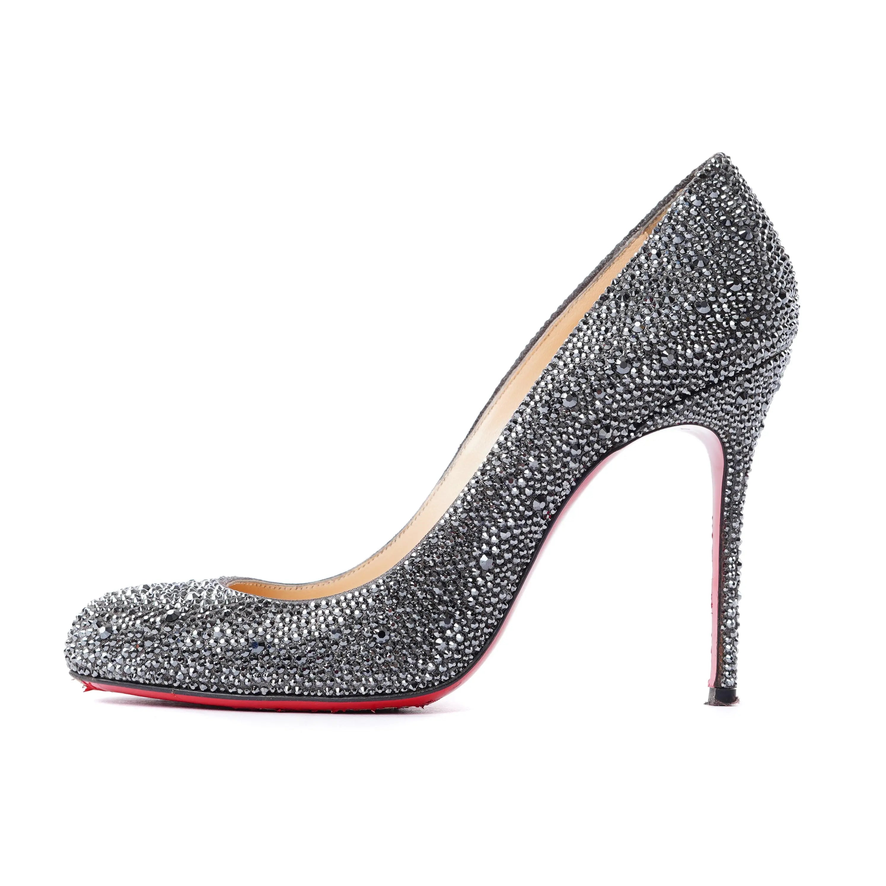 Fifi Strass 38 Christian Louboutin