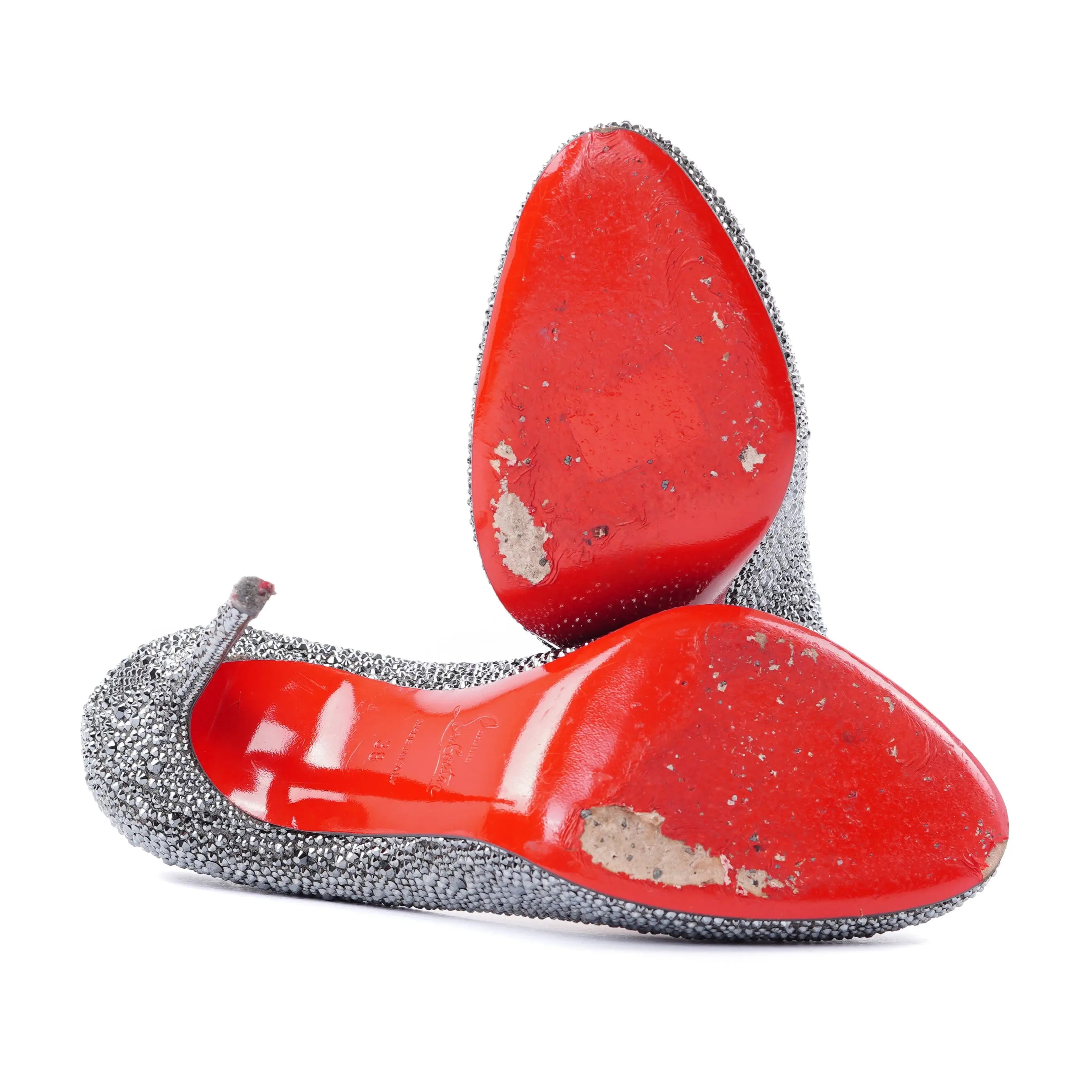 Fifi Strass 38 Christian Louboutin