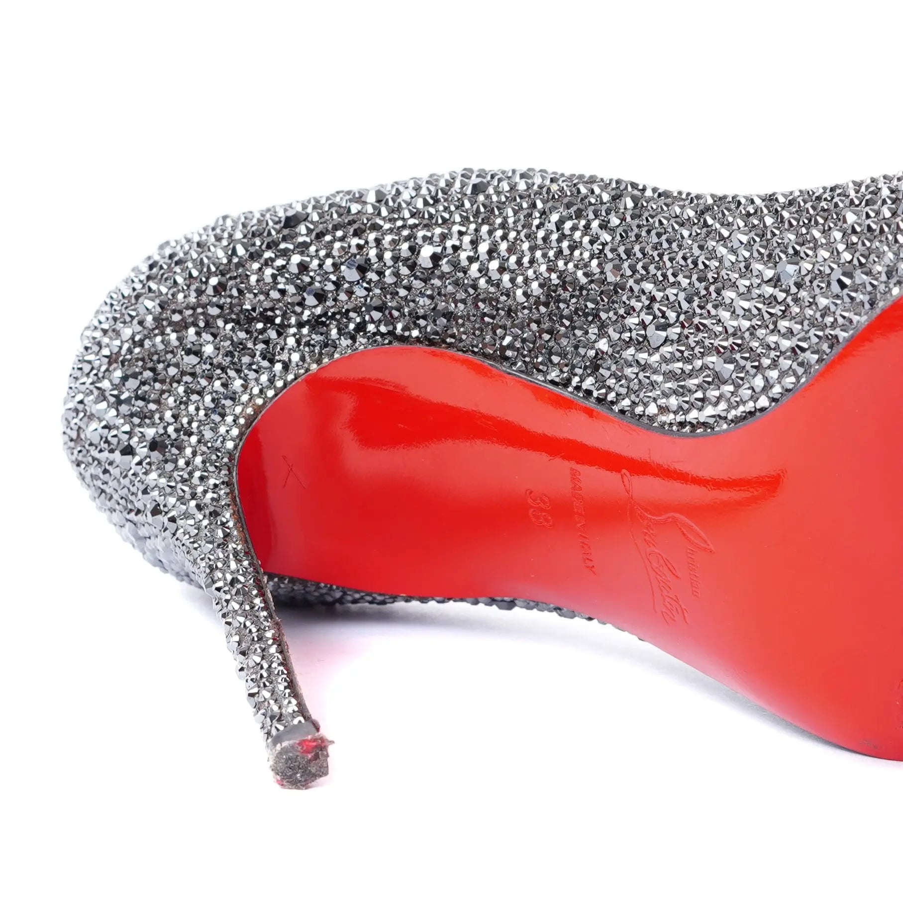 Fifi Strass 38 Christian Louboutin