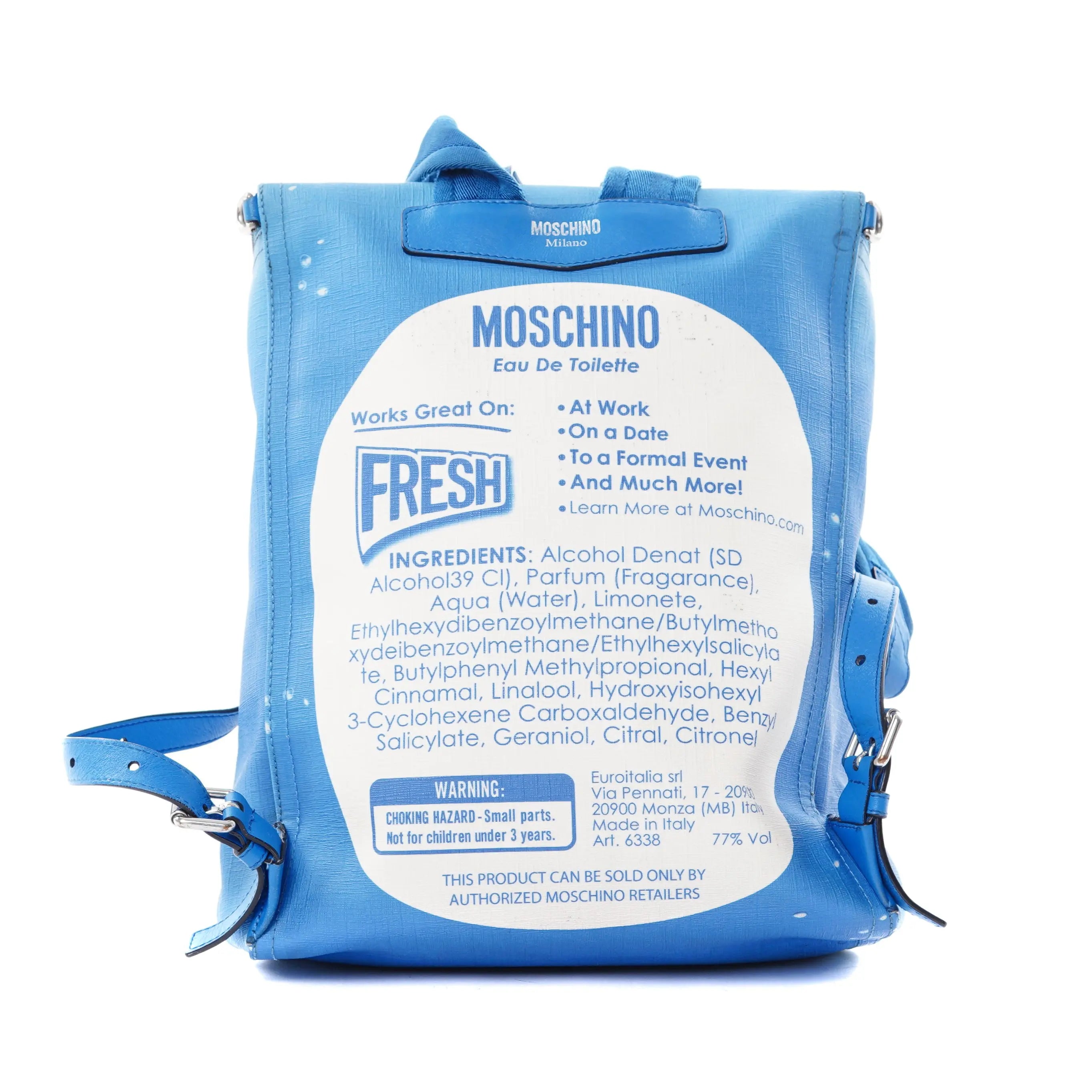Fresh Backpack Moschino