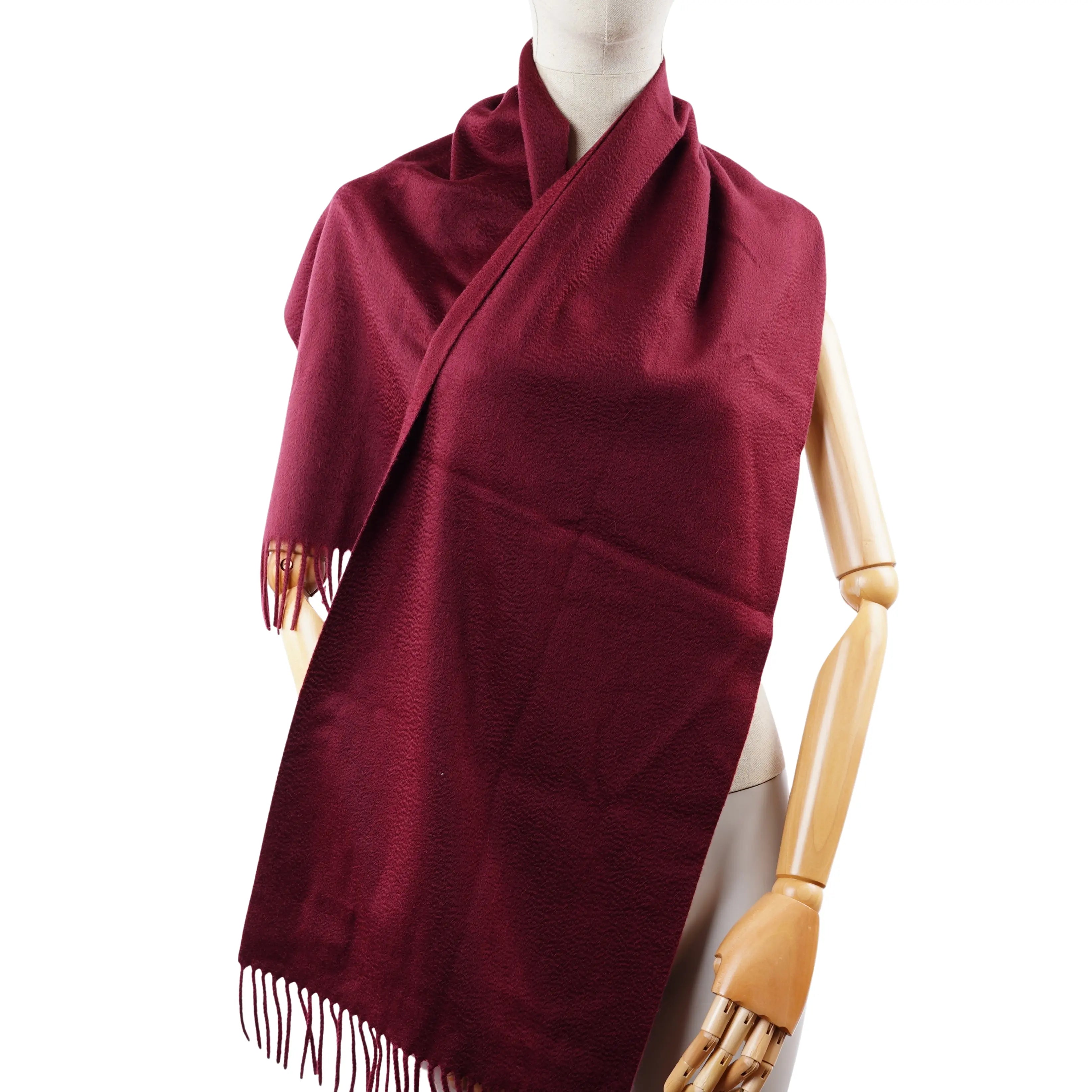 Jhelam Scarf Burgundy Louis Vuitton