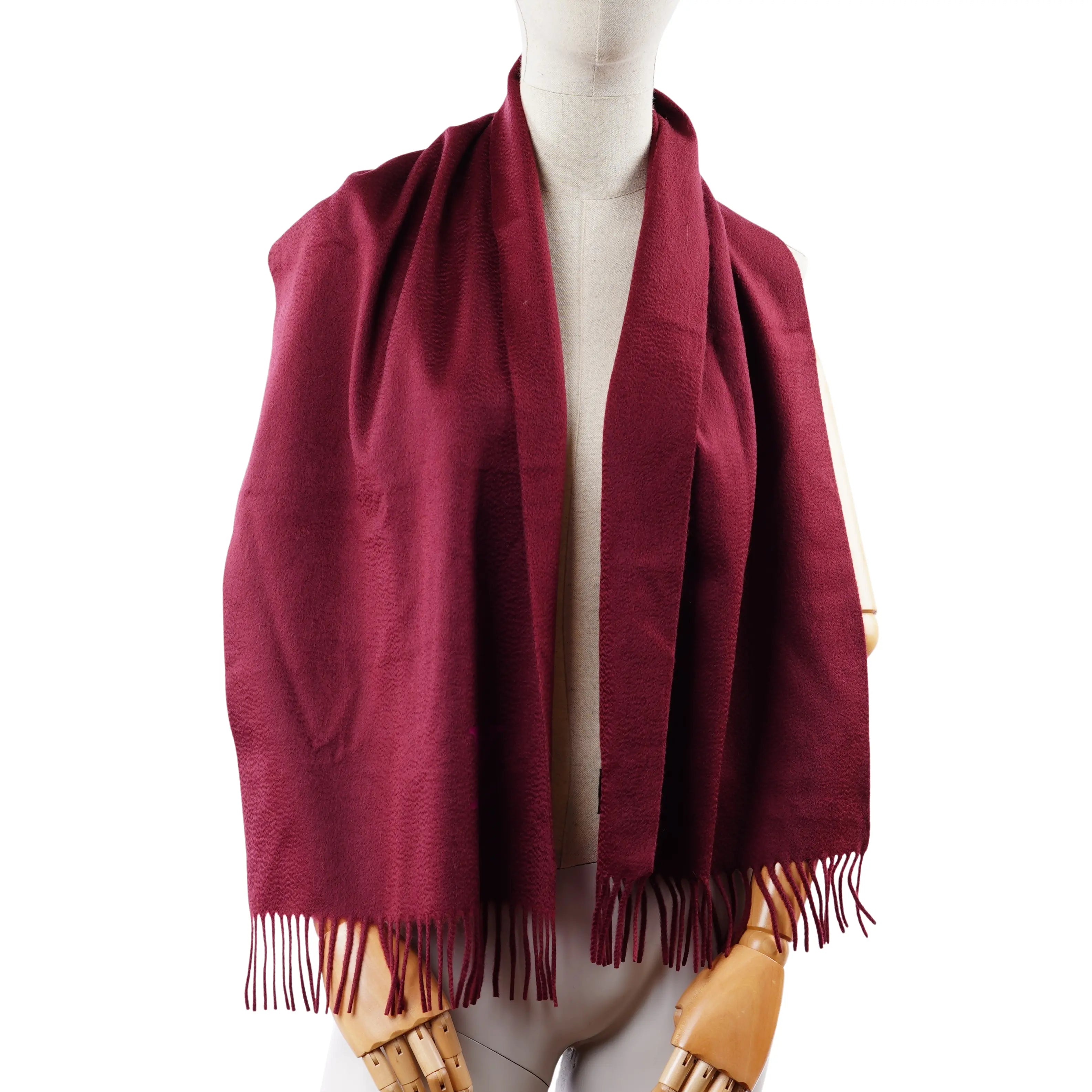 Jhelam Scarf Burgundy Louis Vuitton