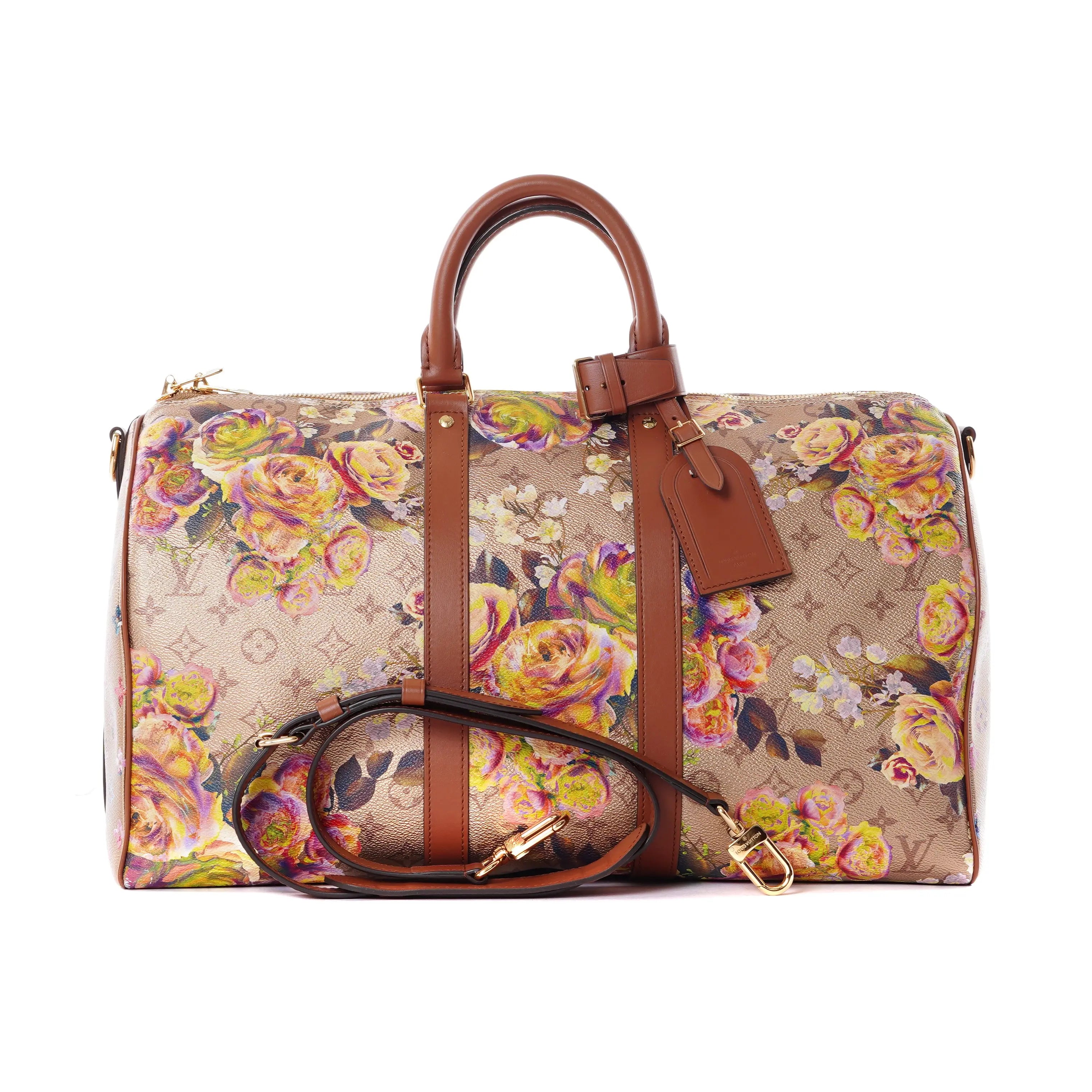Keepall 45 Garden Louis Vuitton