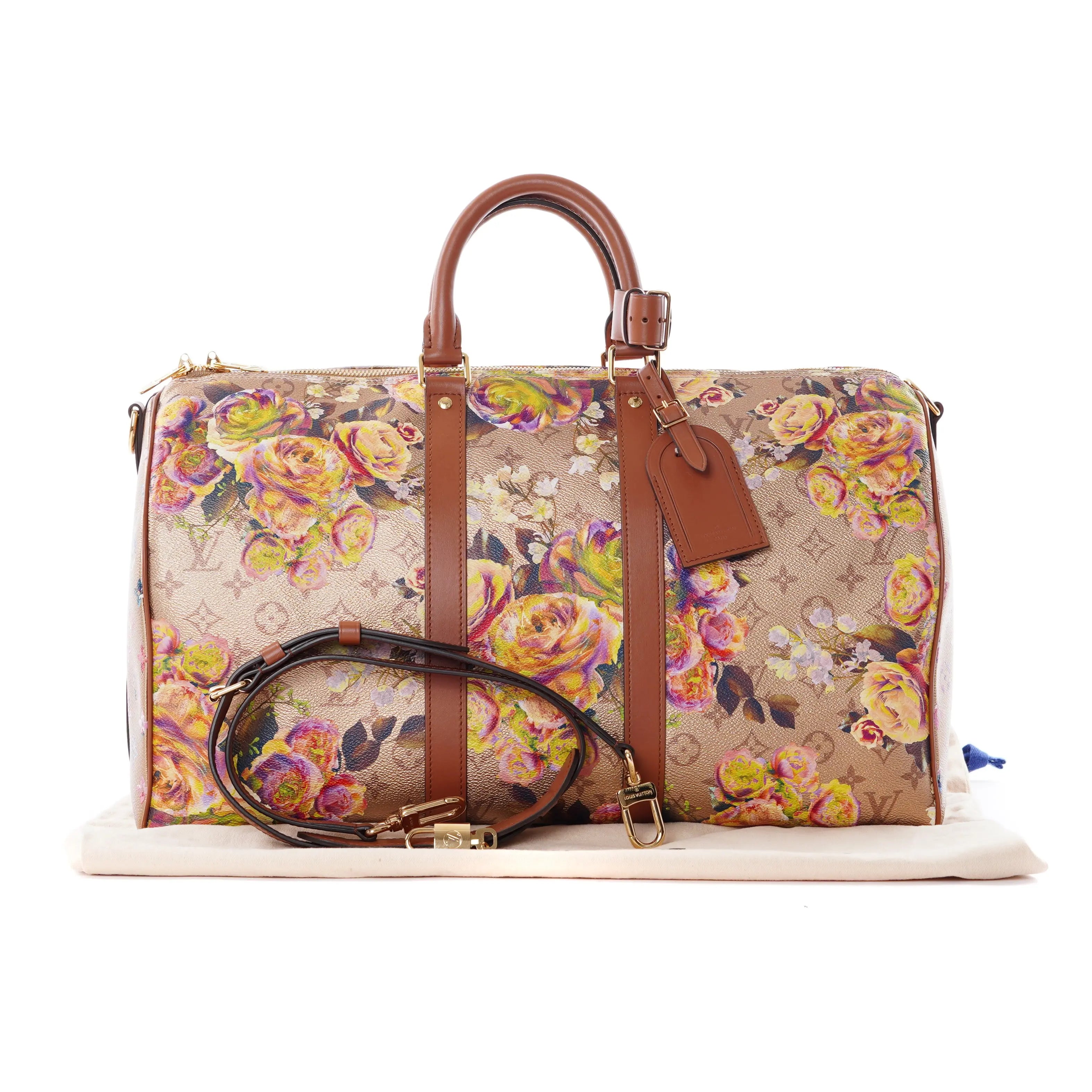 Keepall 45 Garden Louis Vuitton