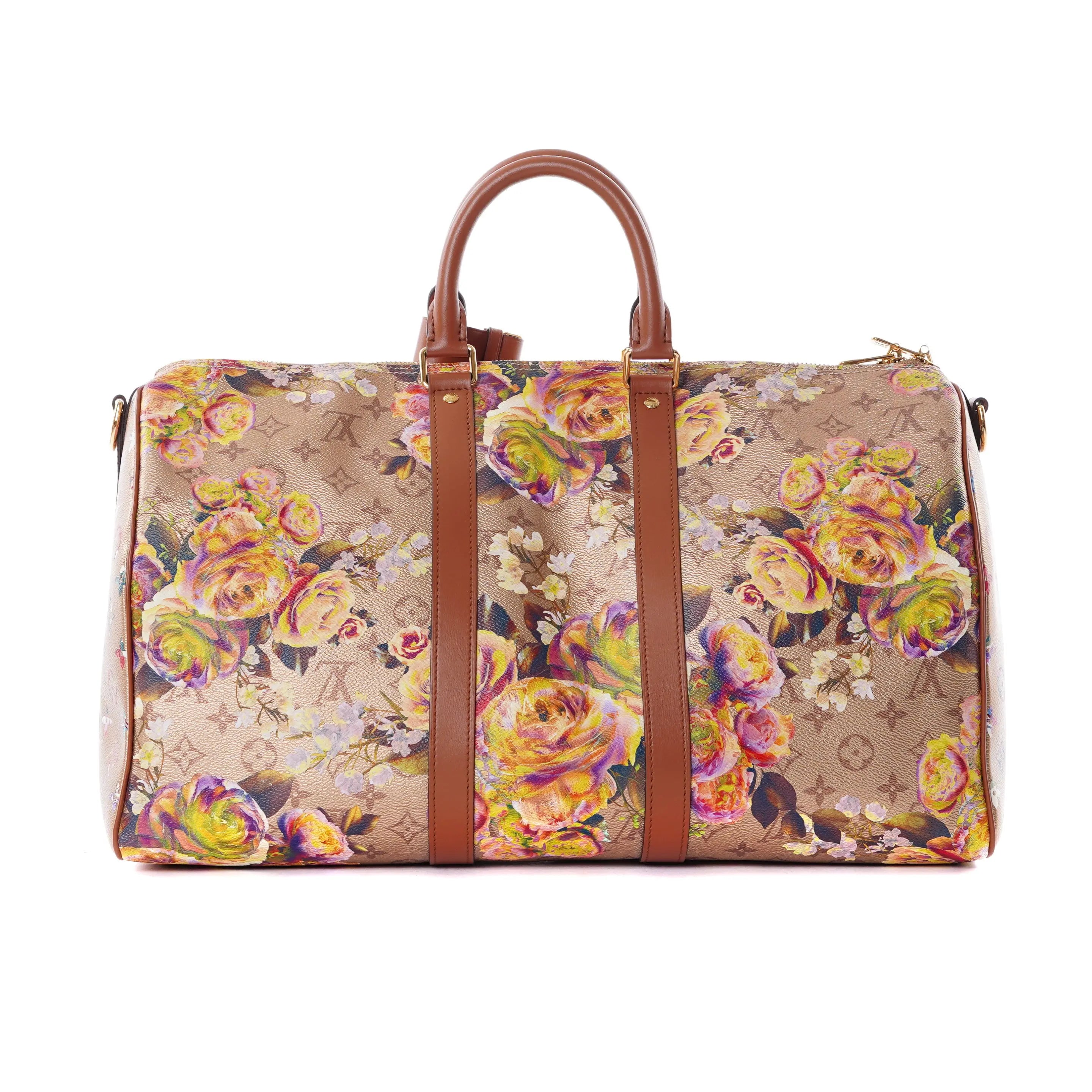 Keepall 45 Garden Louis Vuitton