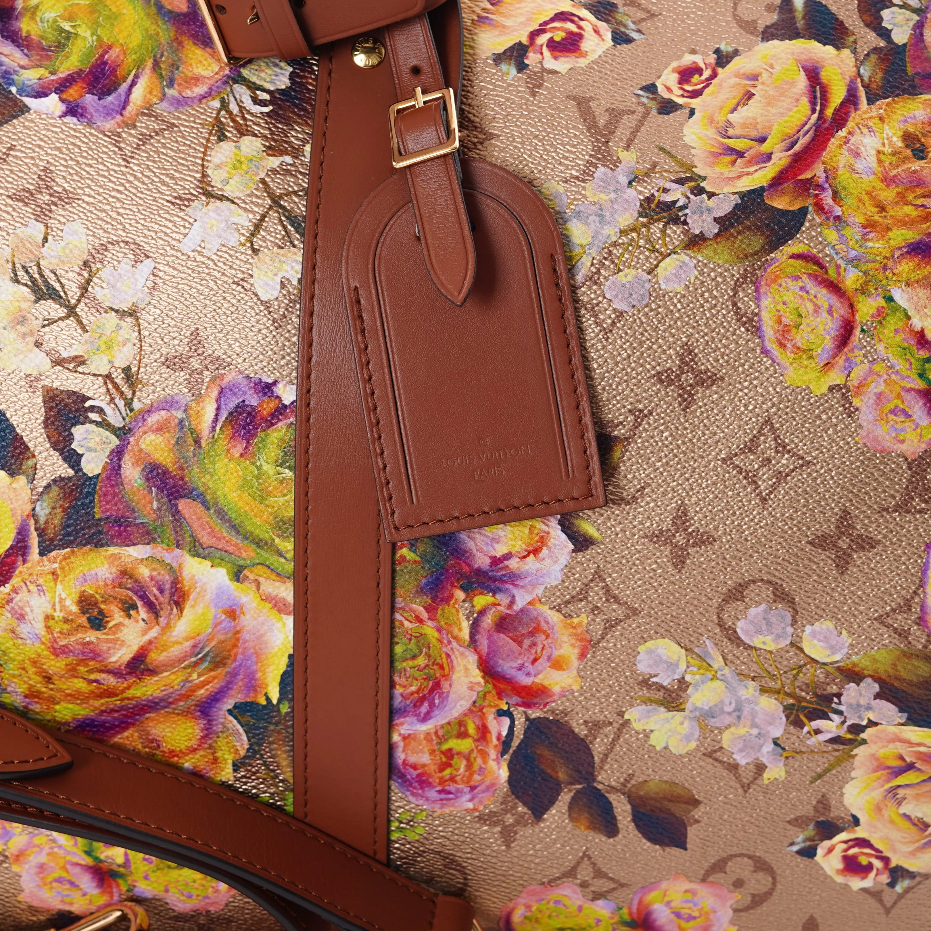 Keepall 45 Garden Louis Vuitton