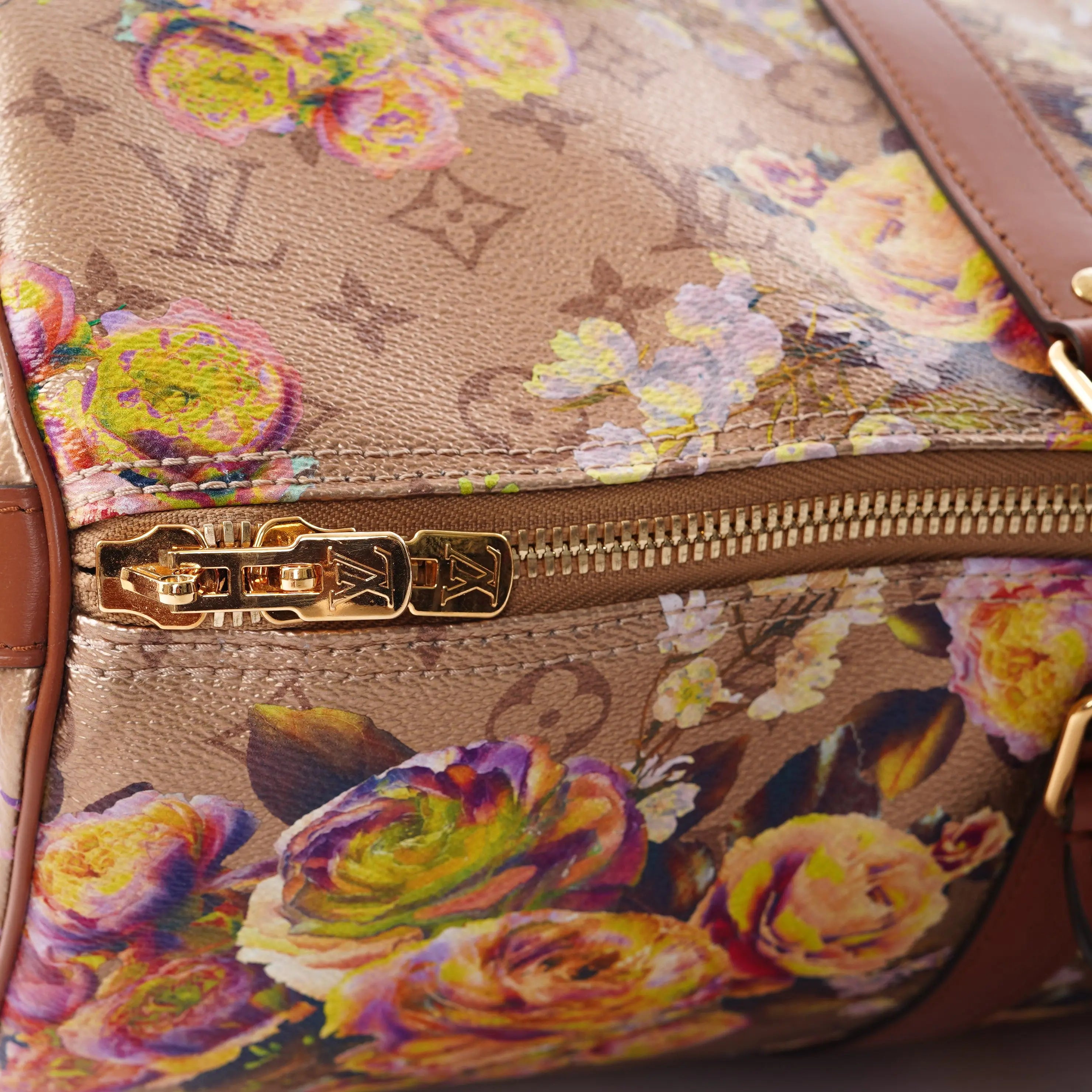Keepall 45 Garden Louis Vuitton