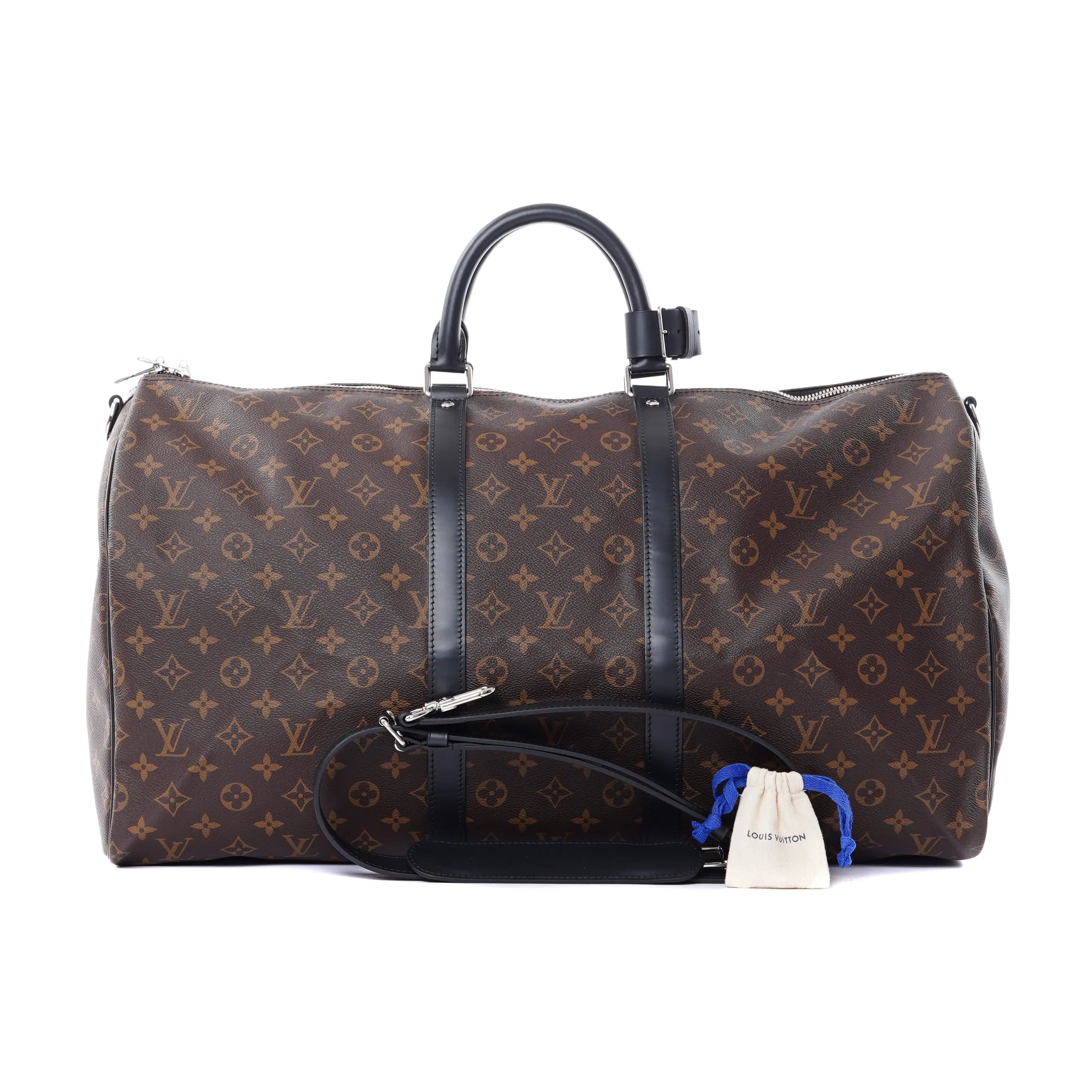 Keepall B 55 Macassar Louis Vuitton