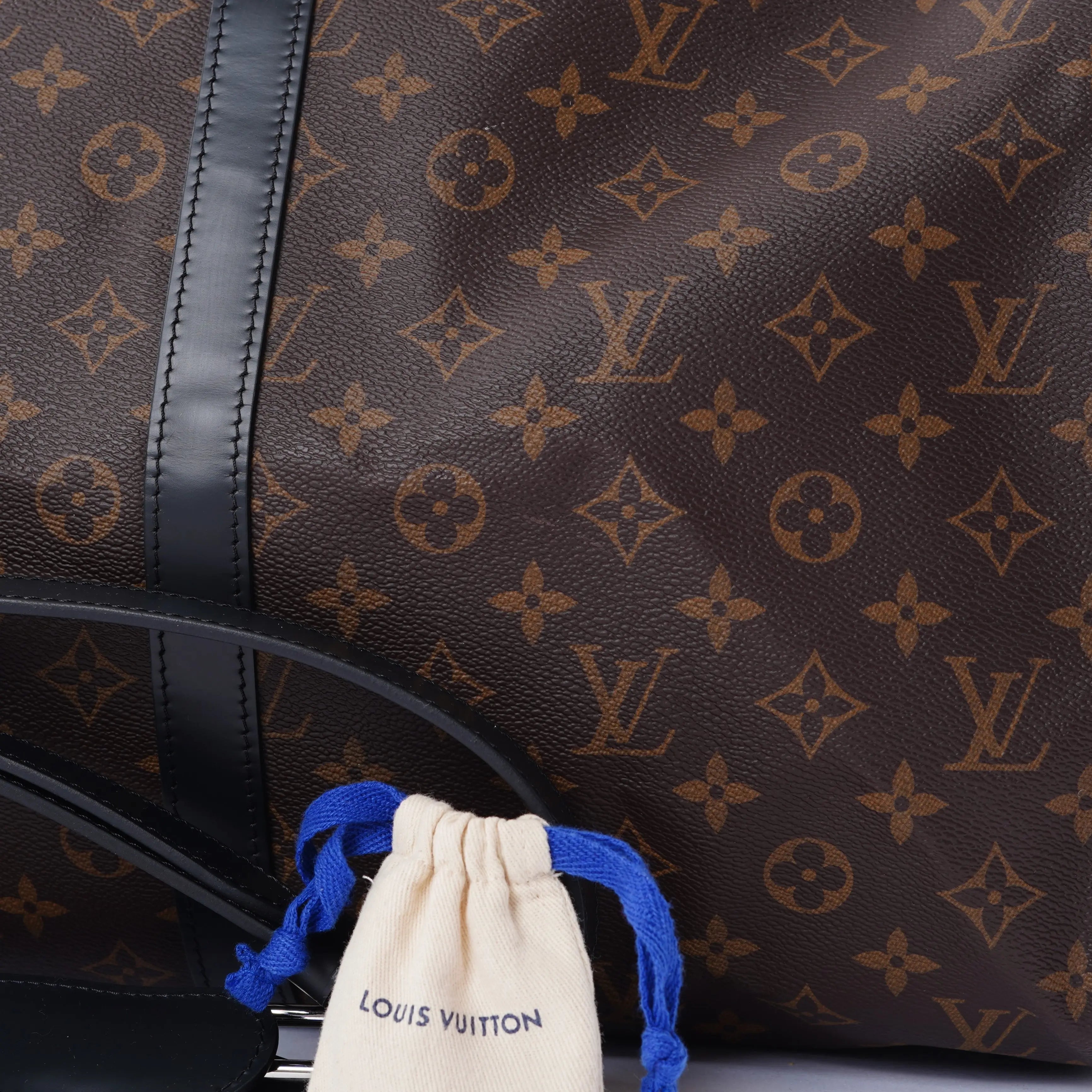 Keepall B 55 Macassar Louis Vuitton