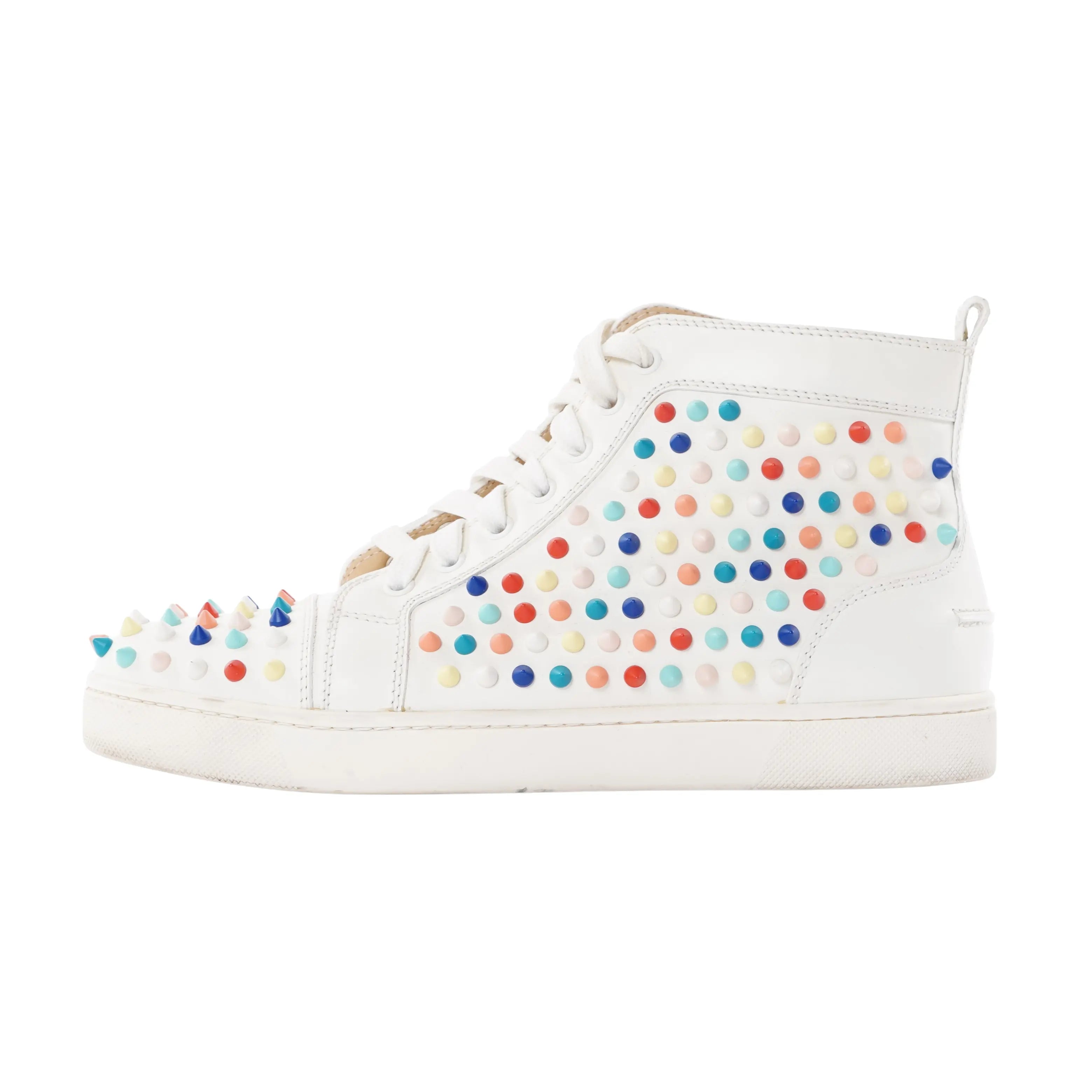 Louis Spike Gomme 40 Christian Louboutin