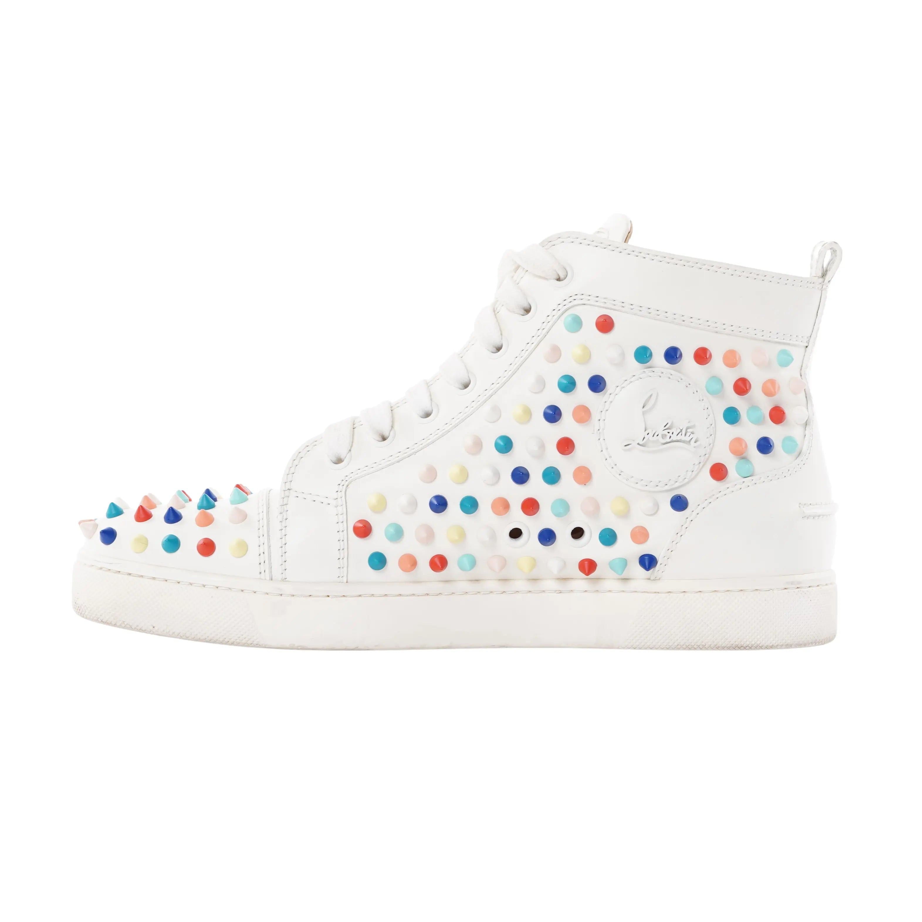 Louis Spike Gomme 40 Christian Louboutin