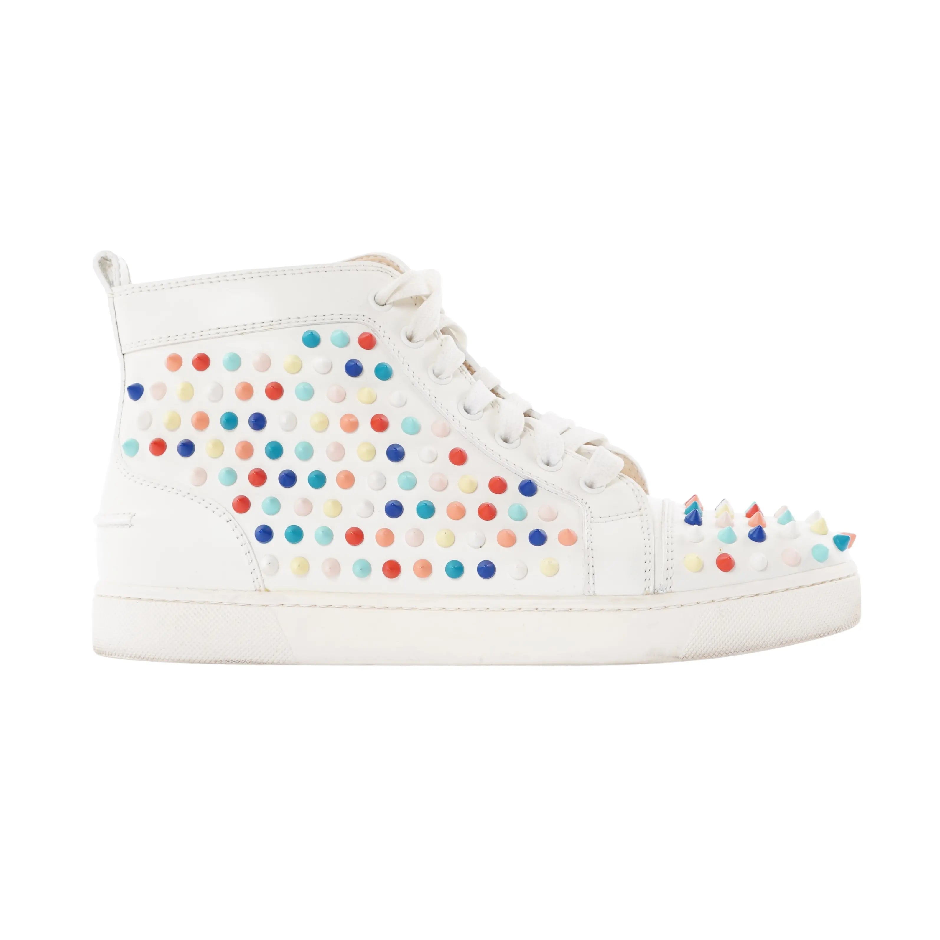 Louis Spike Gomme 40 Christian Louboutin