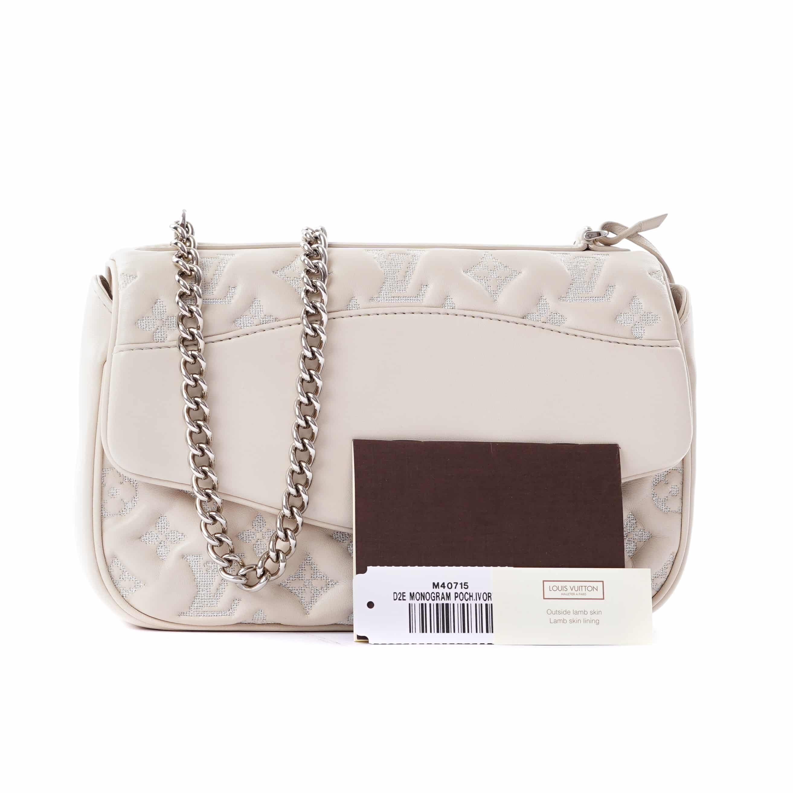 Mama Broderies Ivory Louis Vuitton
