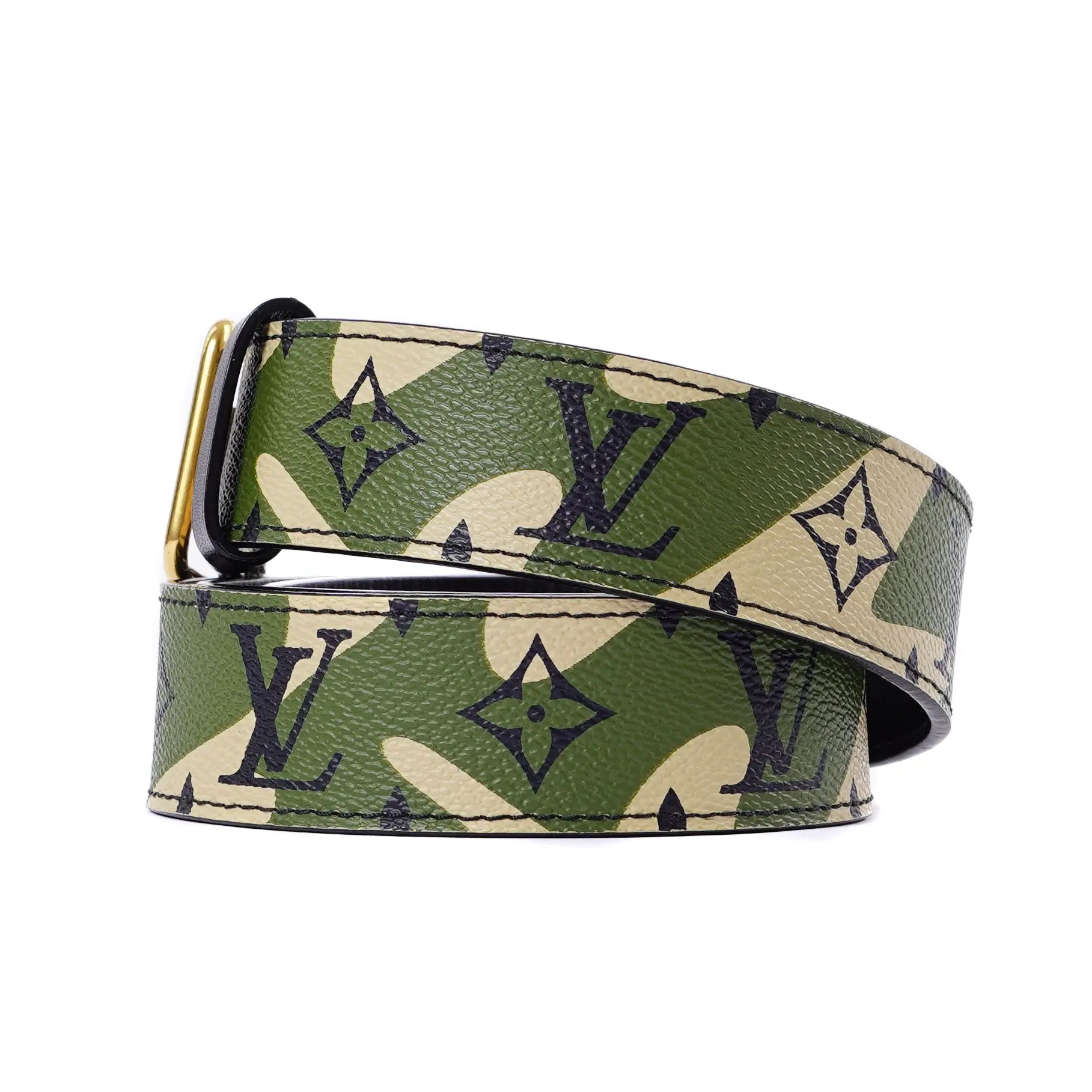 Monogramouflage Belt 90 Louis Vuitton
