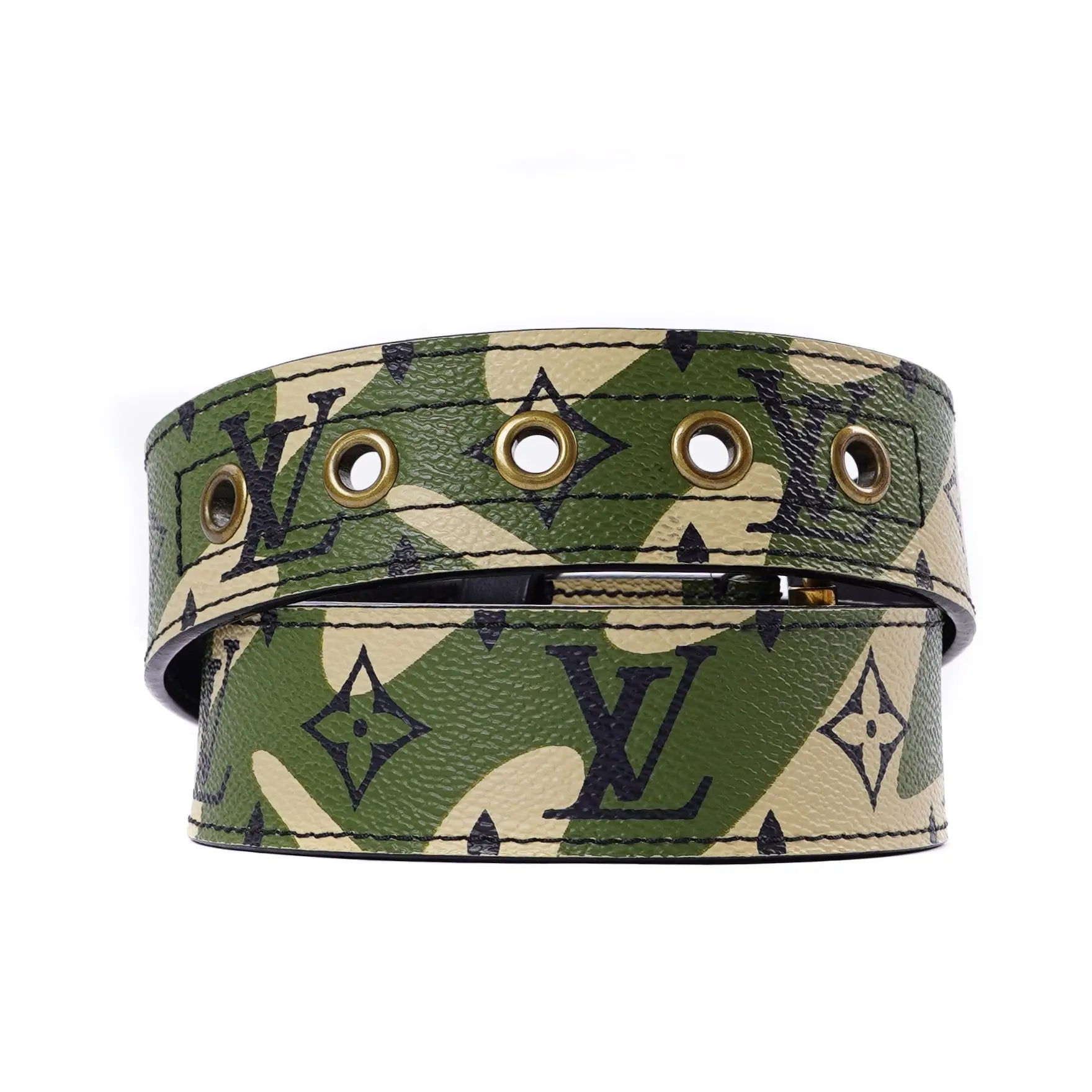 Monogramouflage Belt 90 Louis Vuitton