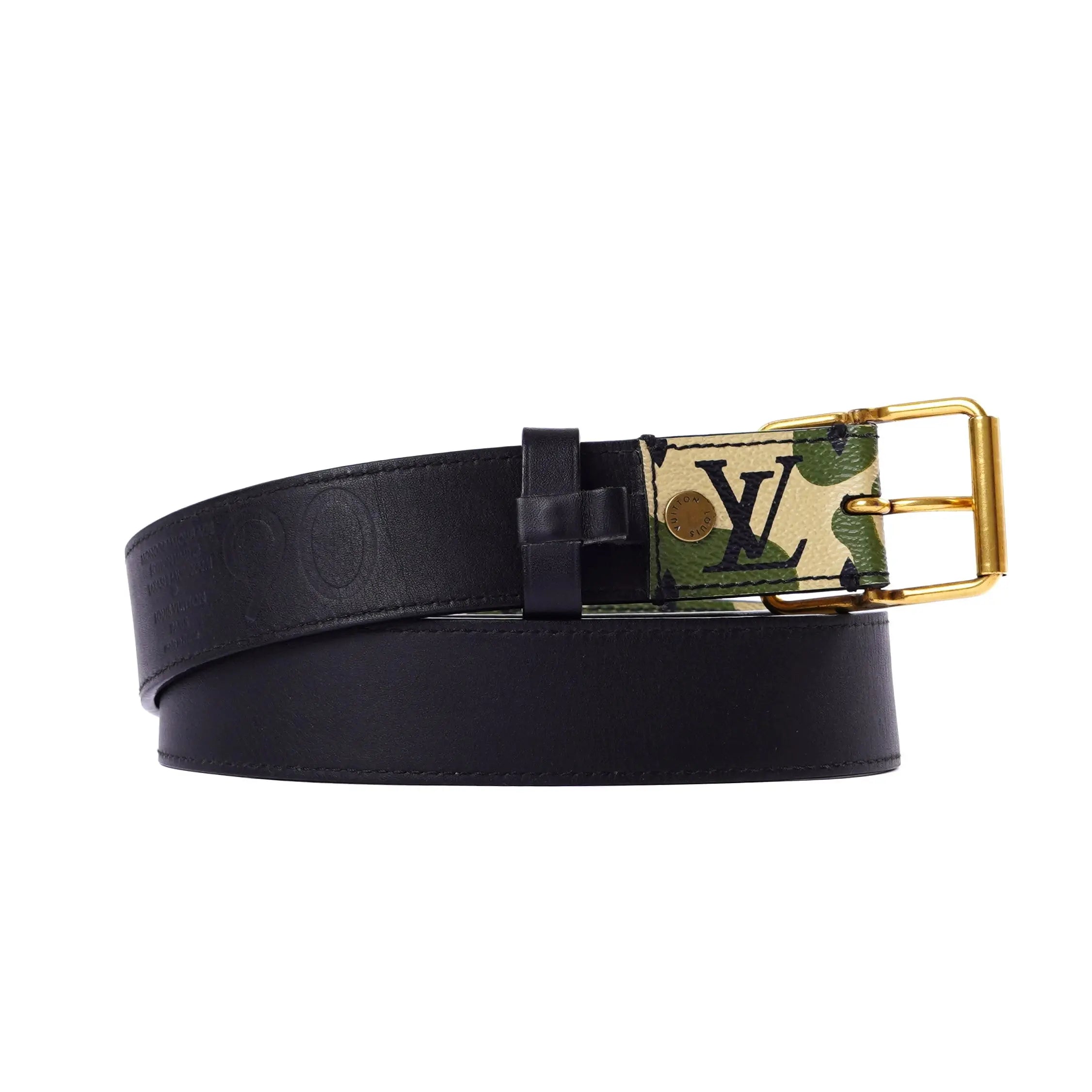 Monogramouflage Belt 90 Louis Vuitton
