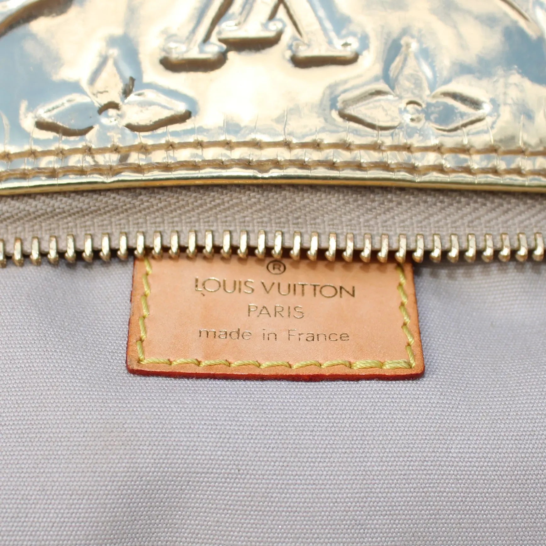 Papillon Mirror Gold Louis Vuitton