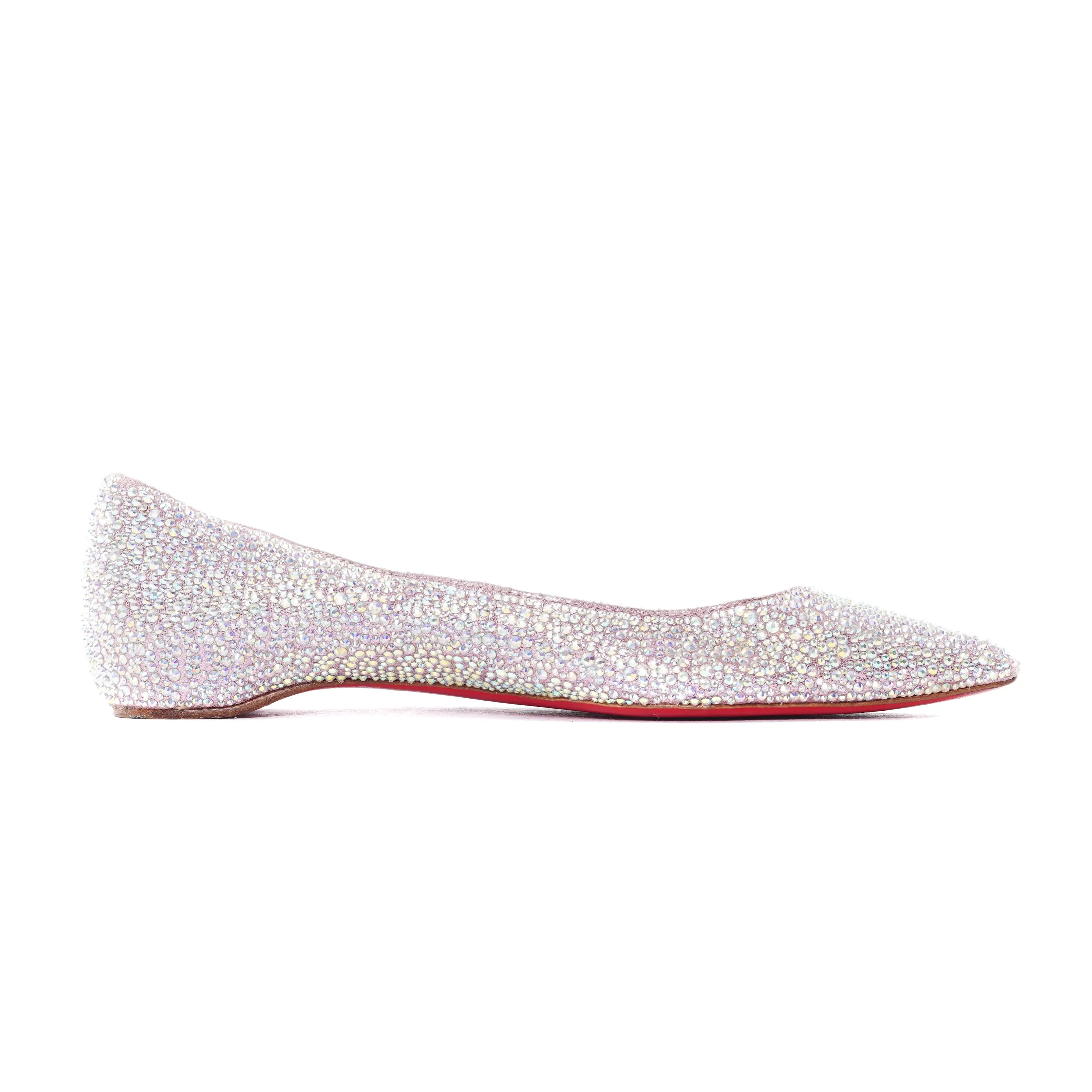 Pigalle Flat Strass 36 Christian Louboutin