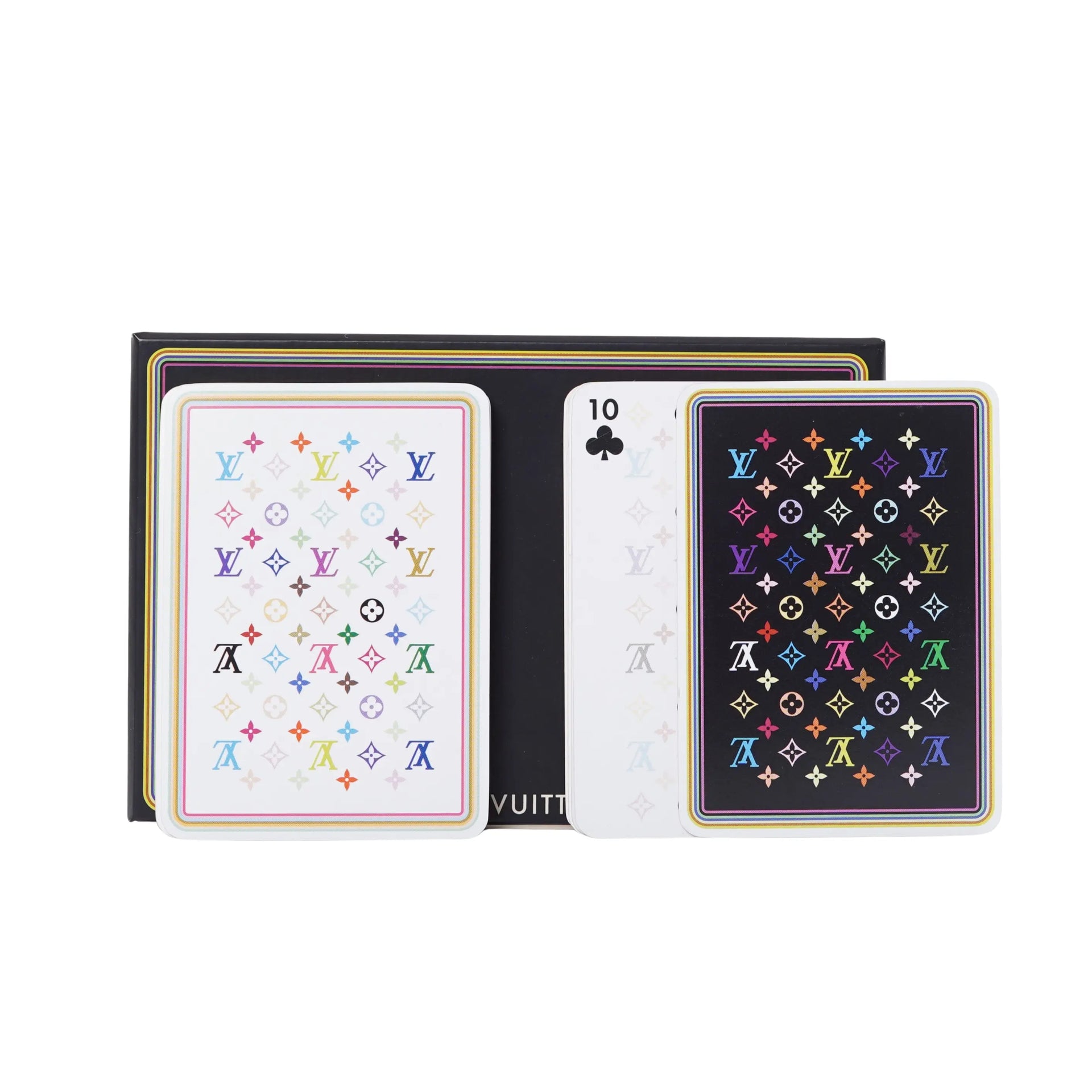 Louis Vuitton Playing cards Multicolor Takashi Murakami Limited