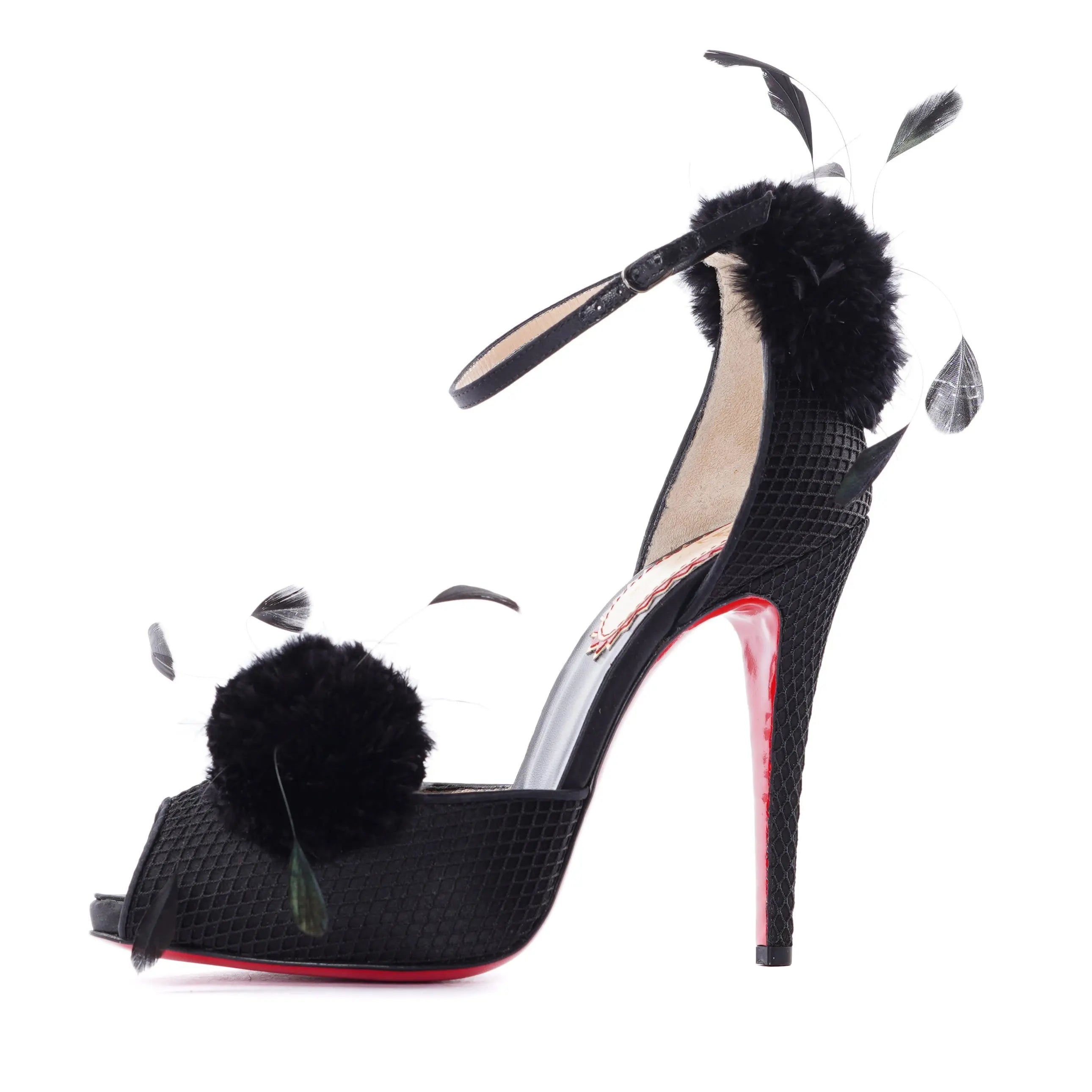 Pluminettes 38.5 Christian Louboutin