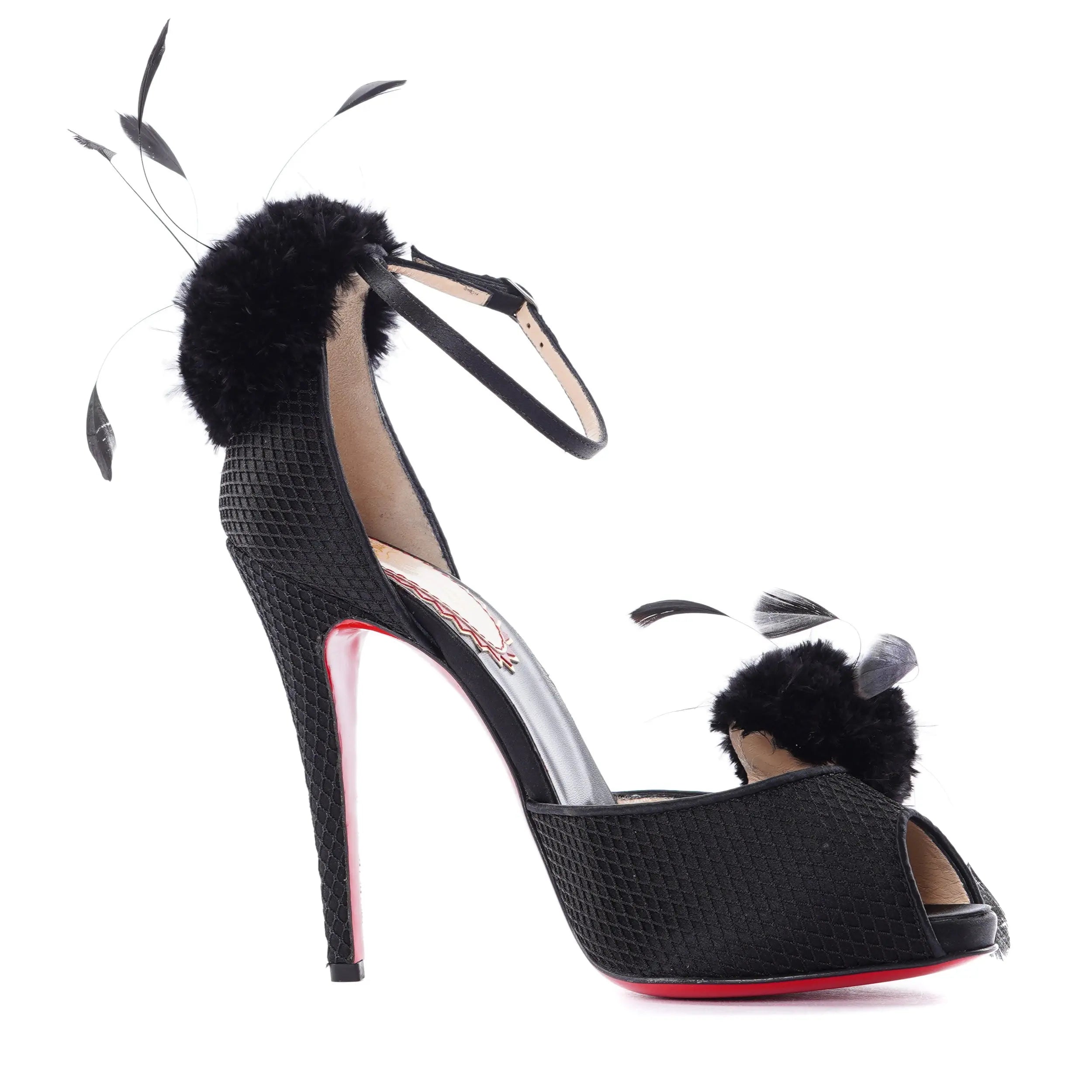 Pluminettes 38.5 Christian Louboutin