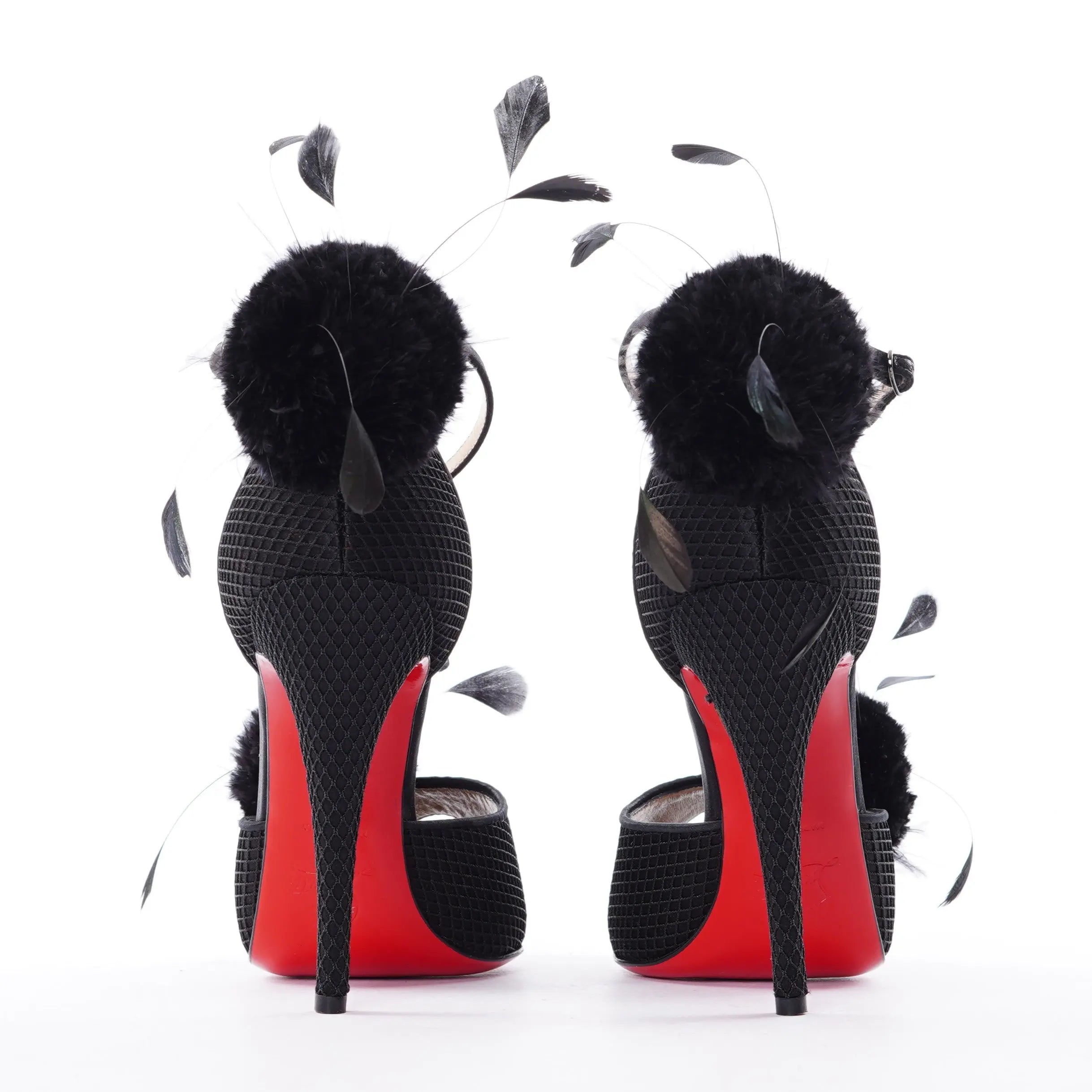 Pluminettes 38.5 Christian Louboutin