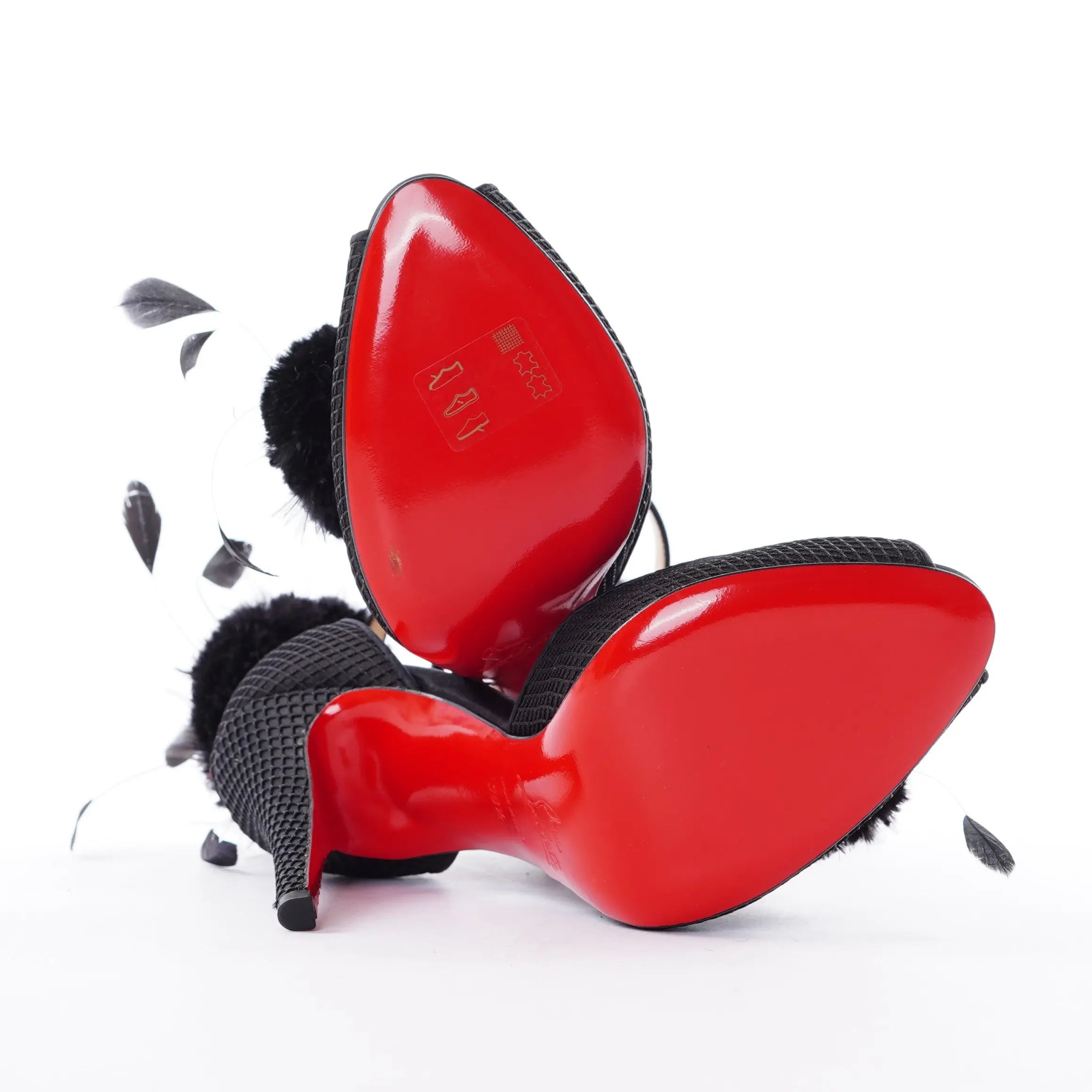 Pluminettes 38.5 Christian Louboutin