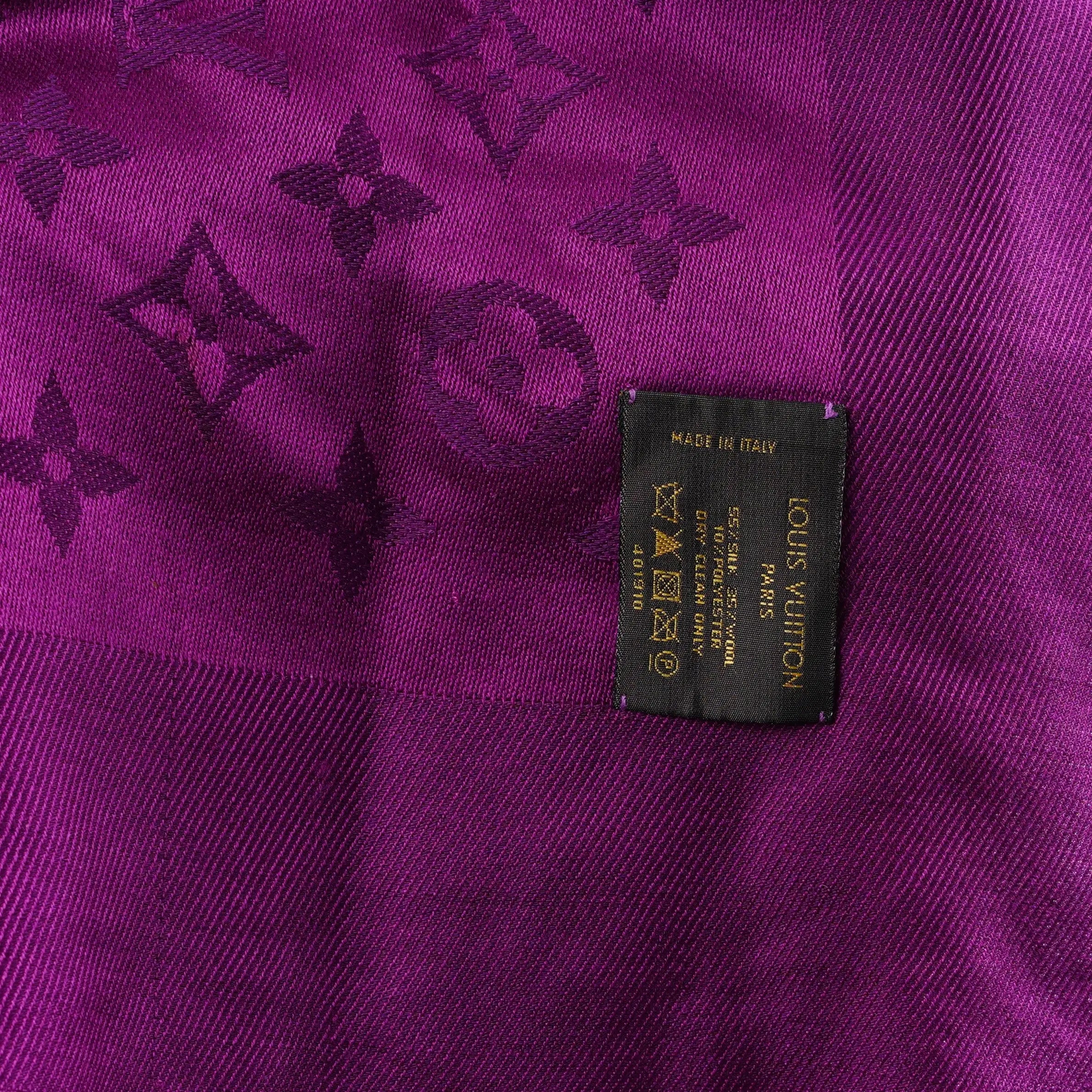 Pois Cassis Shawl Louis Vuitton