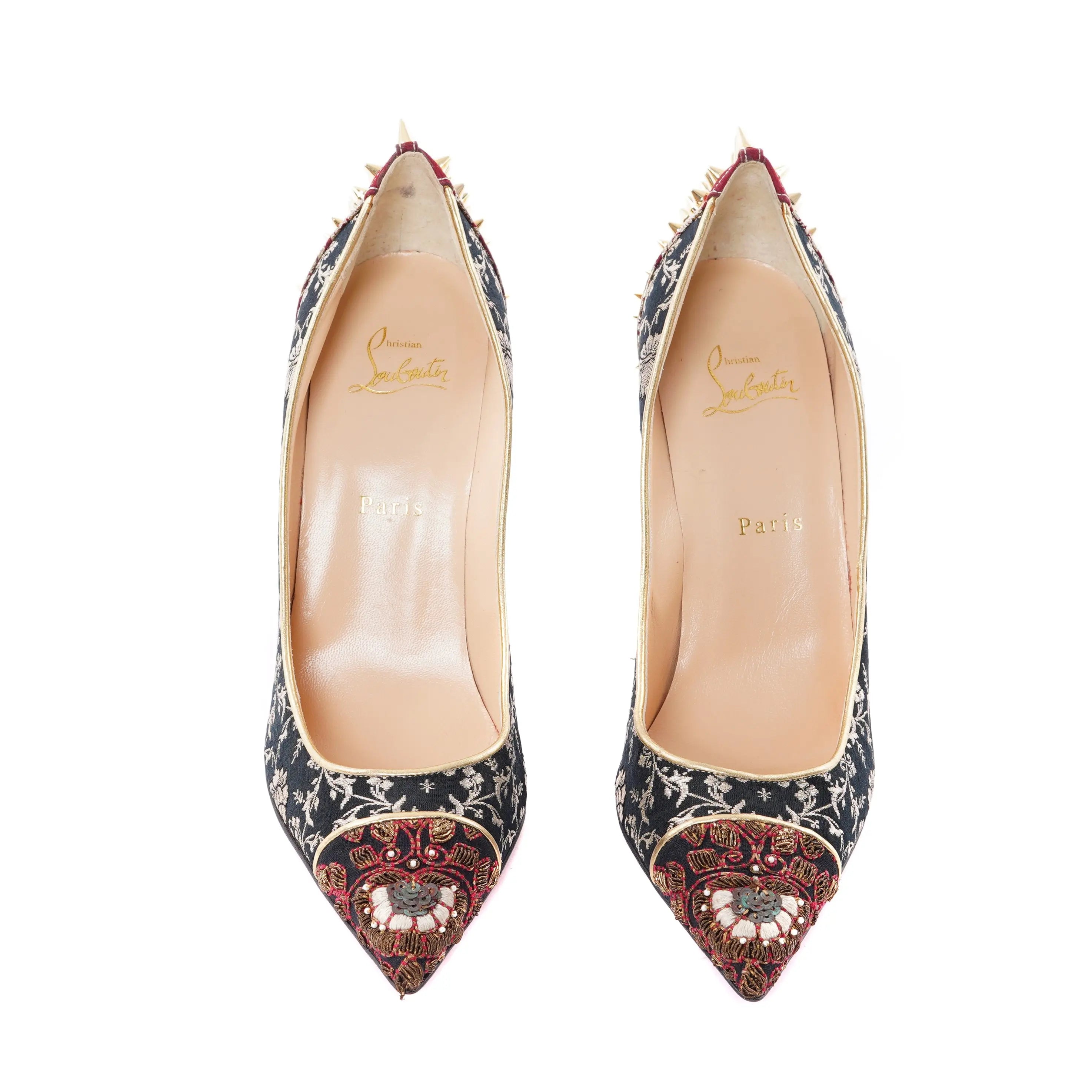 Pump Sabyasachi 40 Christian Louboutin