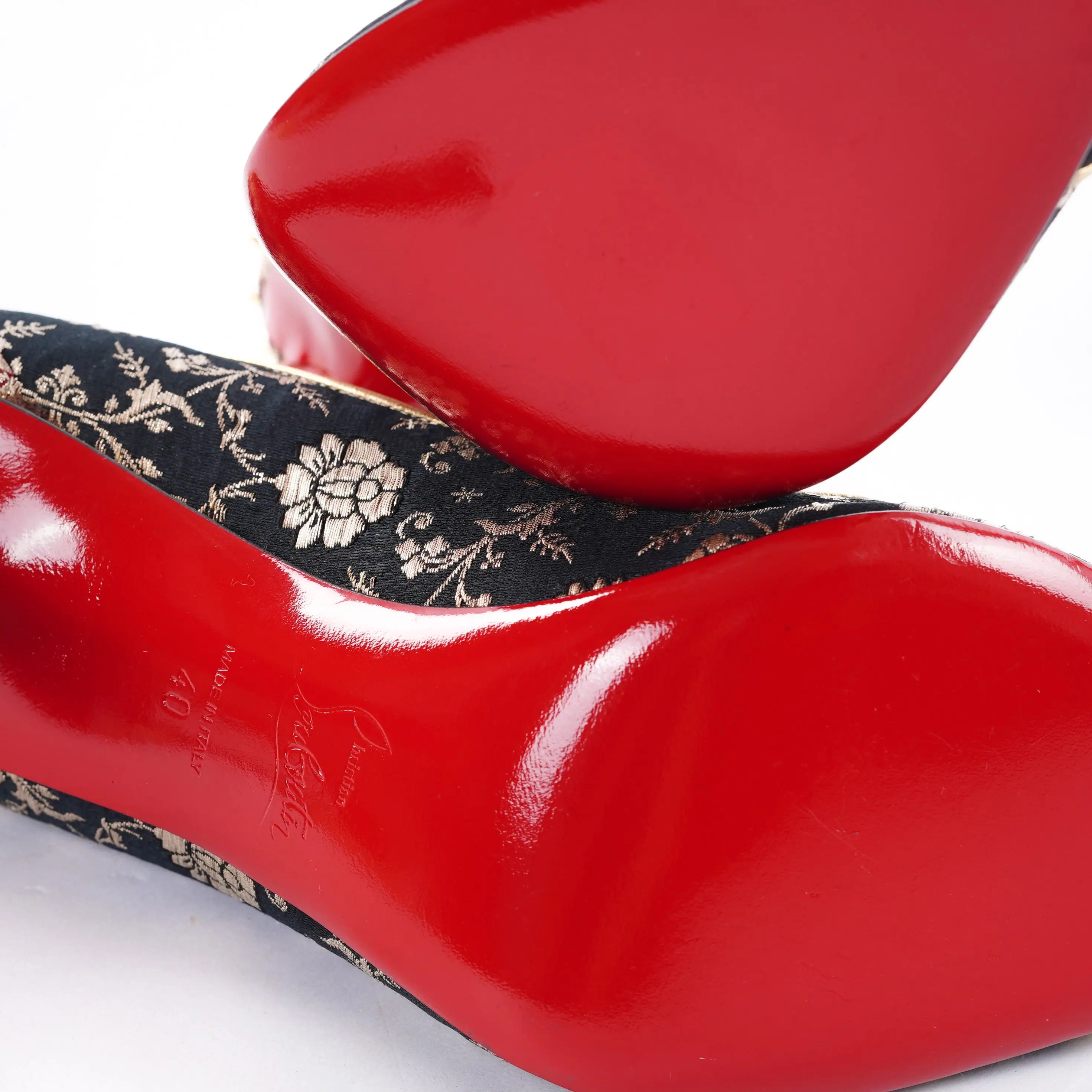 Pump Sabyasachi 40 Christian Louboutin