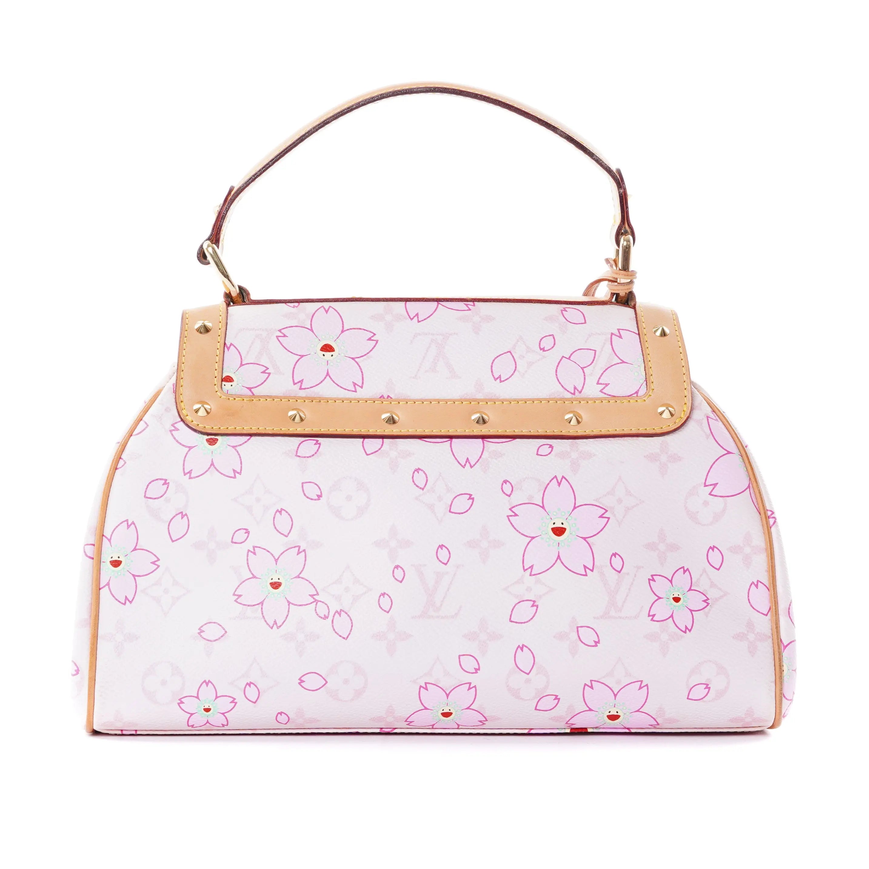 Retro Cherry Blossom Louis Vuitton
