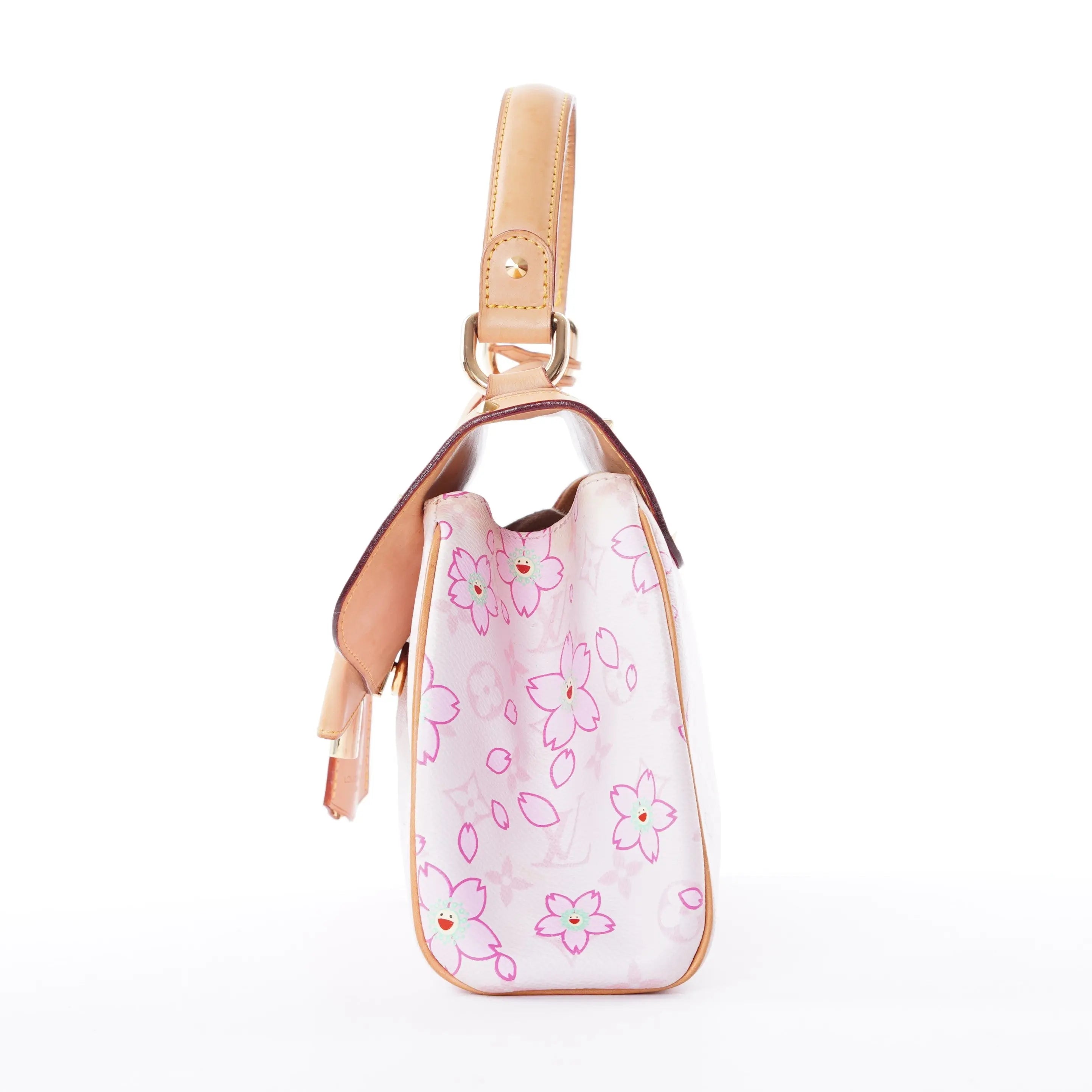 Retro Cherry Blossom Louis Vuitton