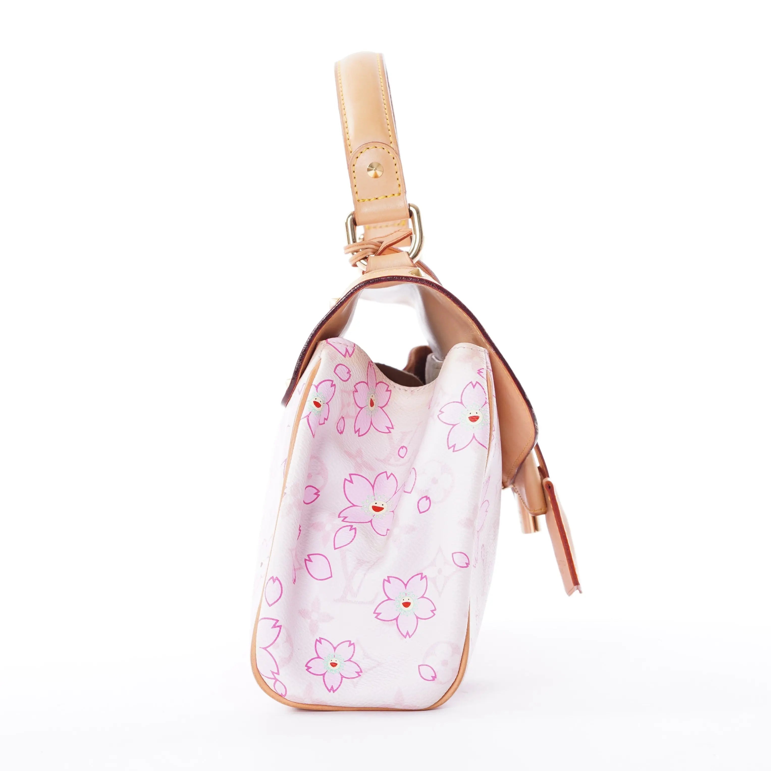 Retro Cherry Blossom Louis Vuitton
