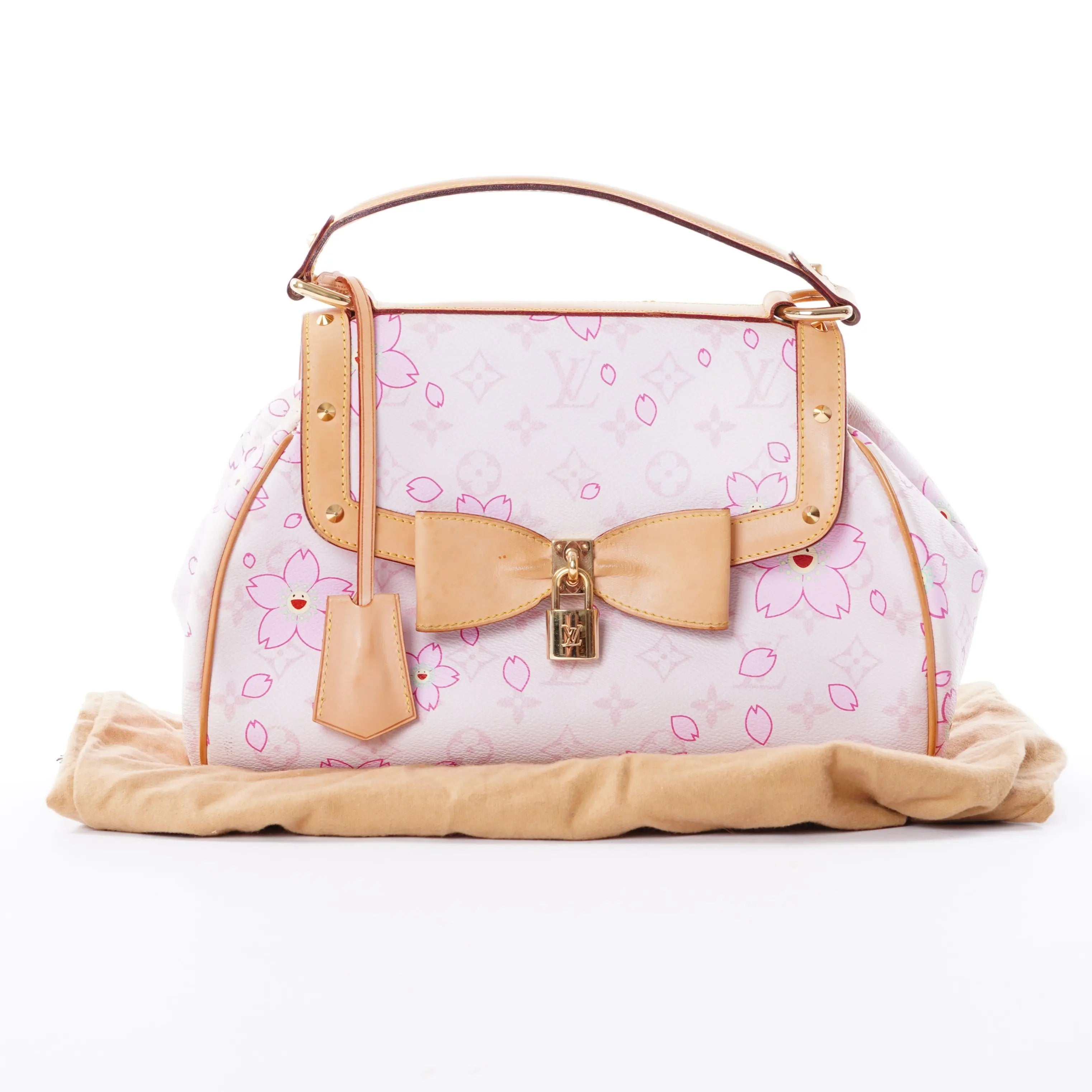 Retro Cherry Blossom Louis Vuitton