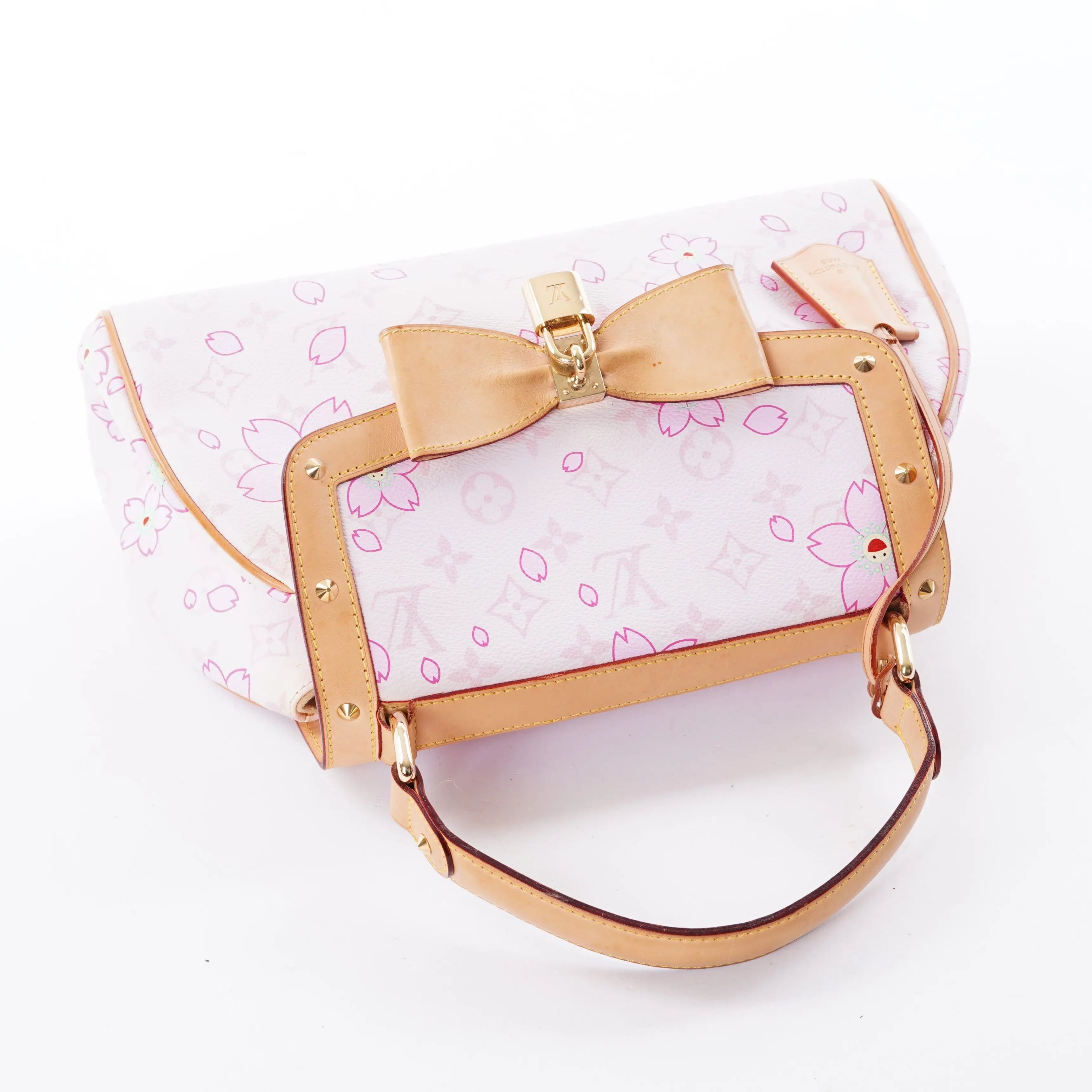 Retro Cherry Blossom Louis Vuitton