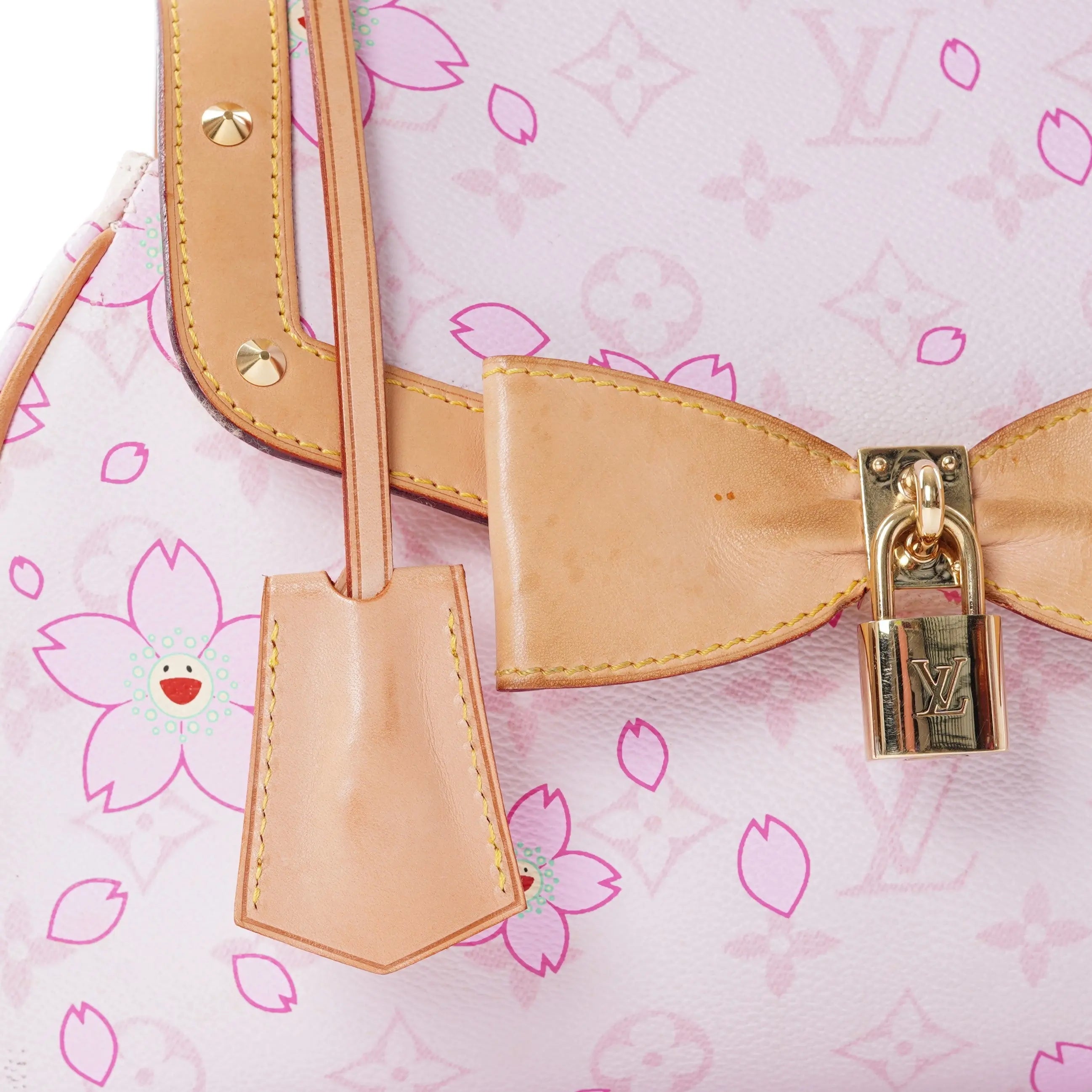Retro Cherry Blossom Louis Vuitton