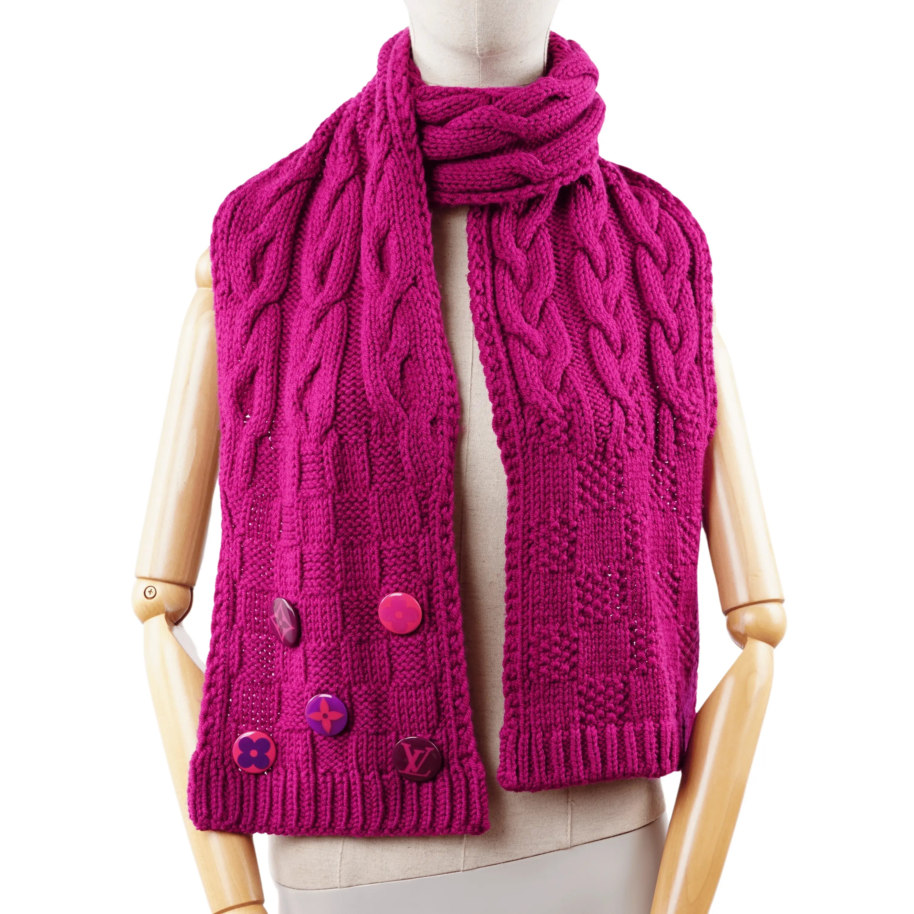 Scarf Constance Pink Louis Vuitton